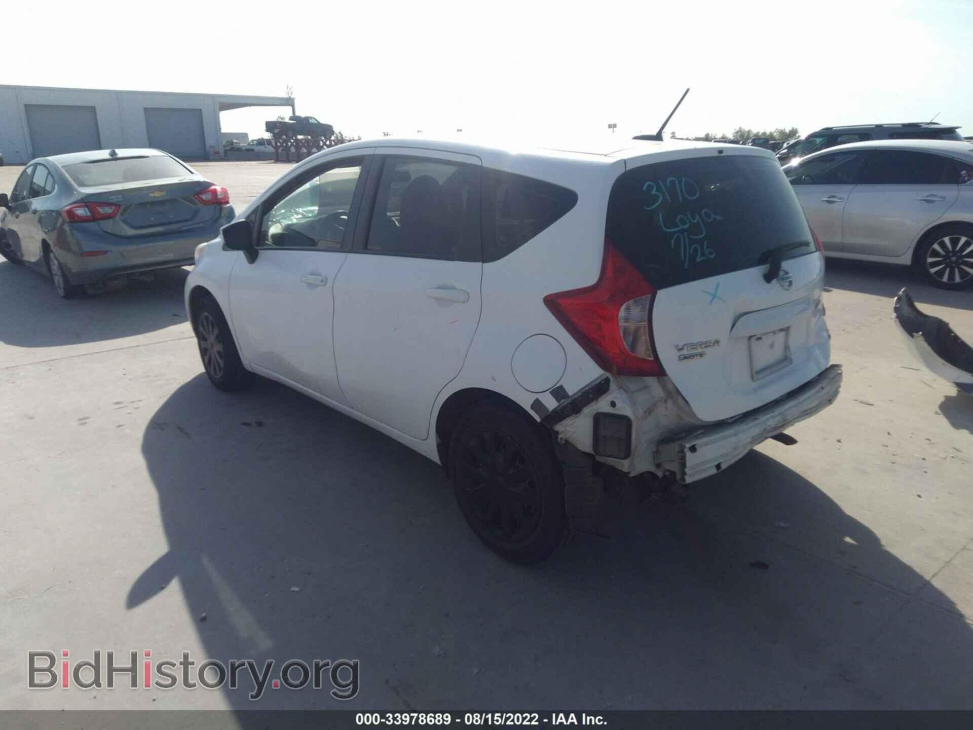 2016 NISSAN VERSA NOTE - VIN: 3N1CE2CPXGL376269 - Фото 3