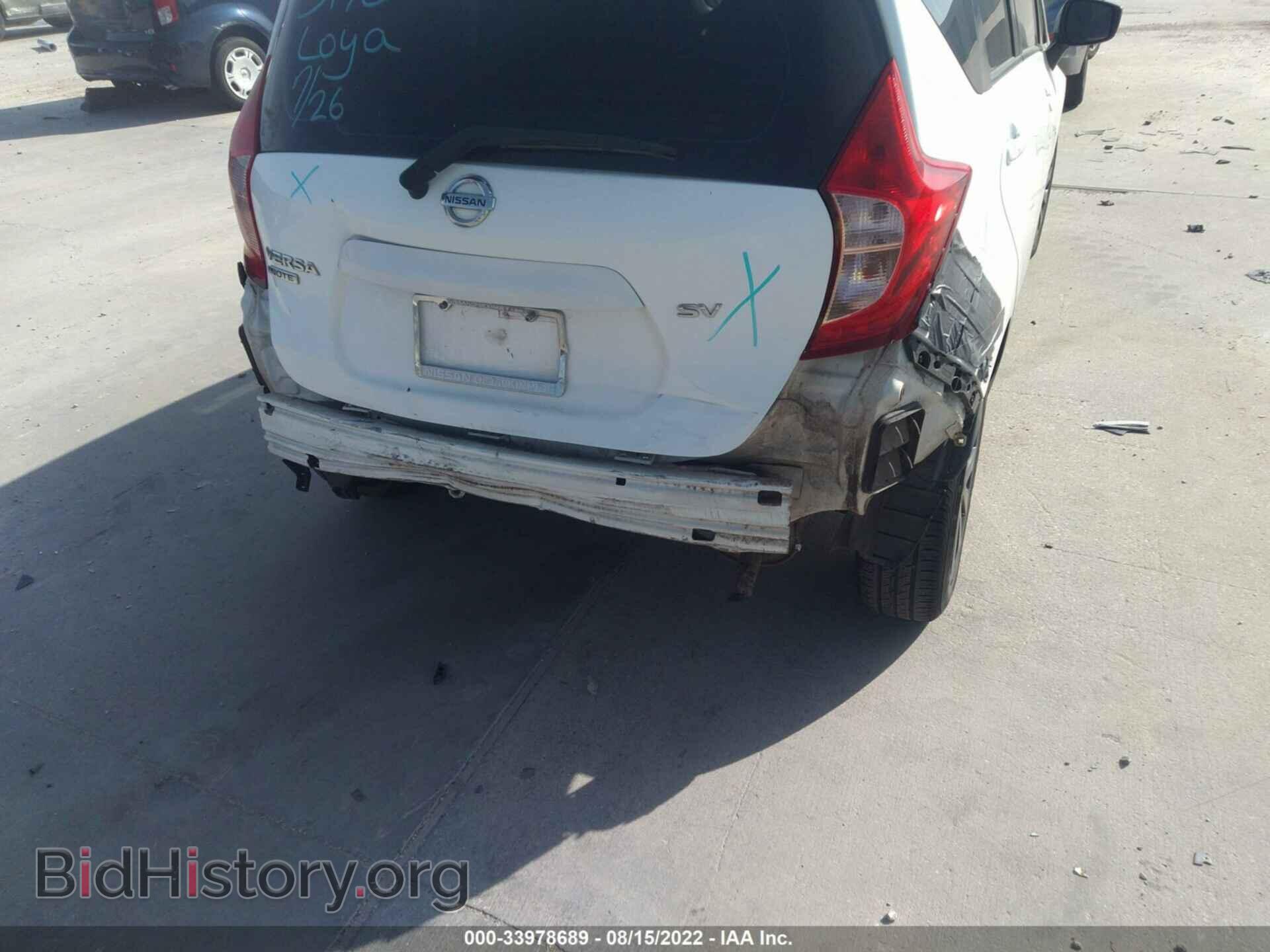 2016 NISSAN VERSA NOTE - VIN: 3N1CE2CPXGL376269 - Фото 6