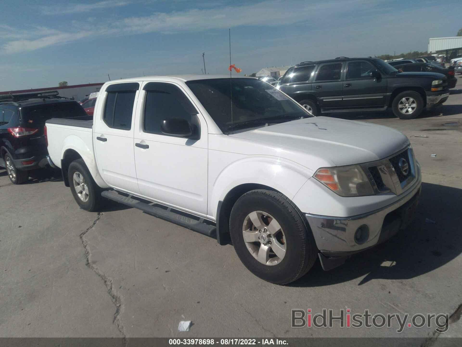 Photo 1N6AD0ER7AC433277 - NISSAN FRONTIER 2010