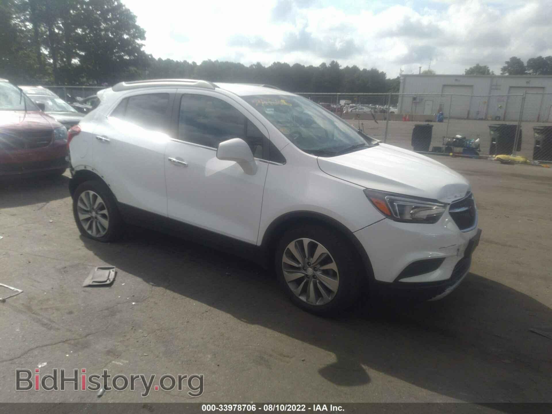 Фотография KL4CJASB6LB015426 - BUICK ENCORE 2020