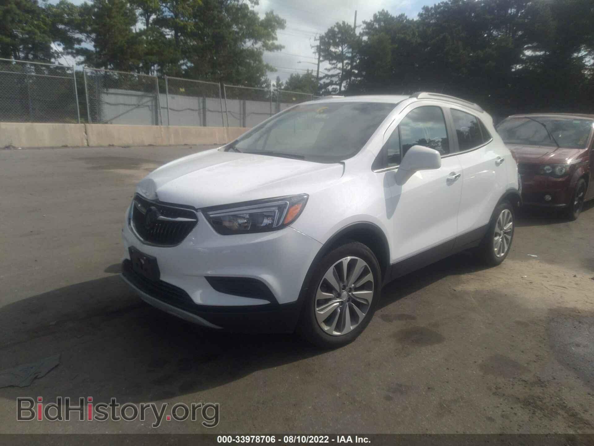 2020 BUICK ENCORE - VIN: KL4CJASB6LB015426 - Фото 2