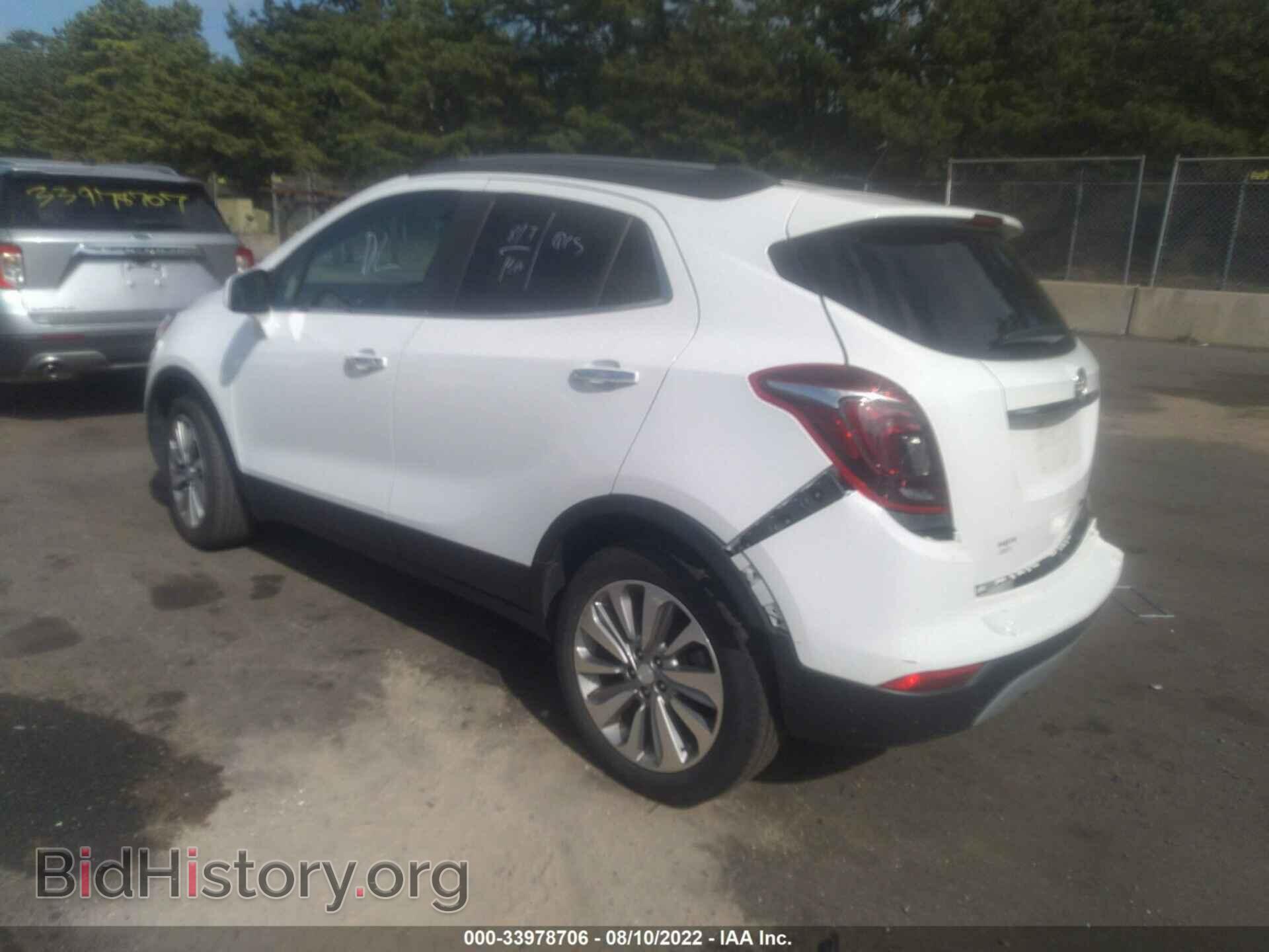 2020 BUICK ENCORE - VIN: KL4CJASB6LB015426 - Фото 3
