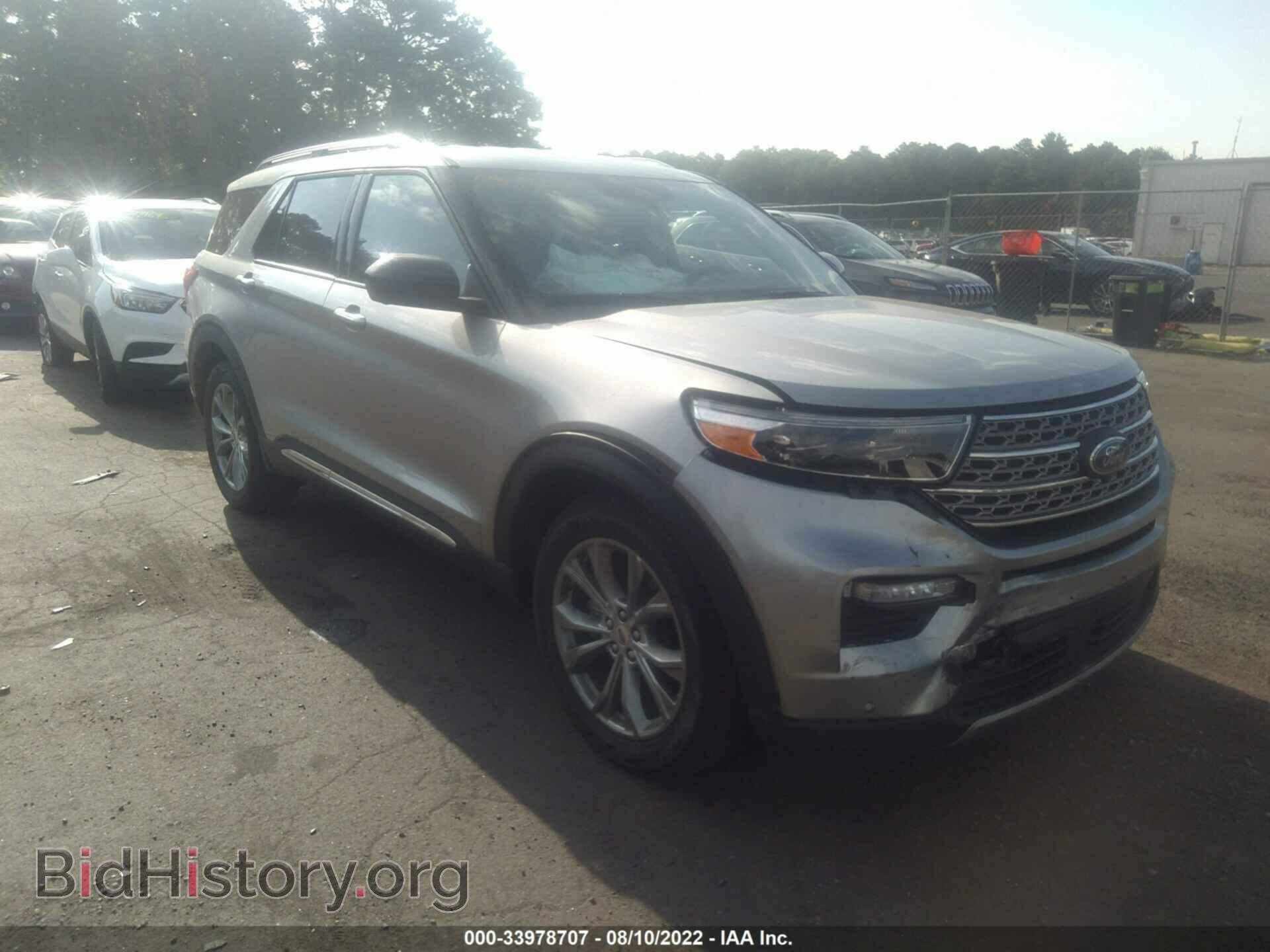 Фотография 1FMSK7FH9NGA79803 - FORD EXPLORER 2022