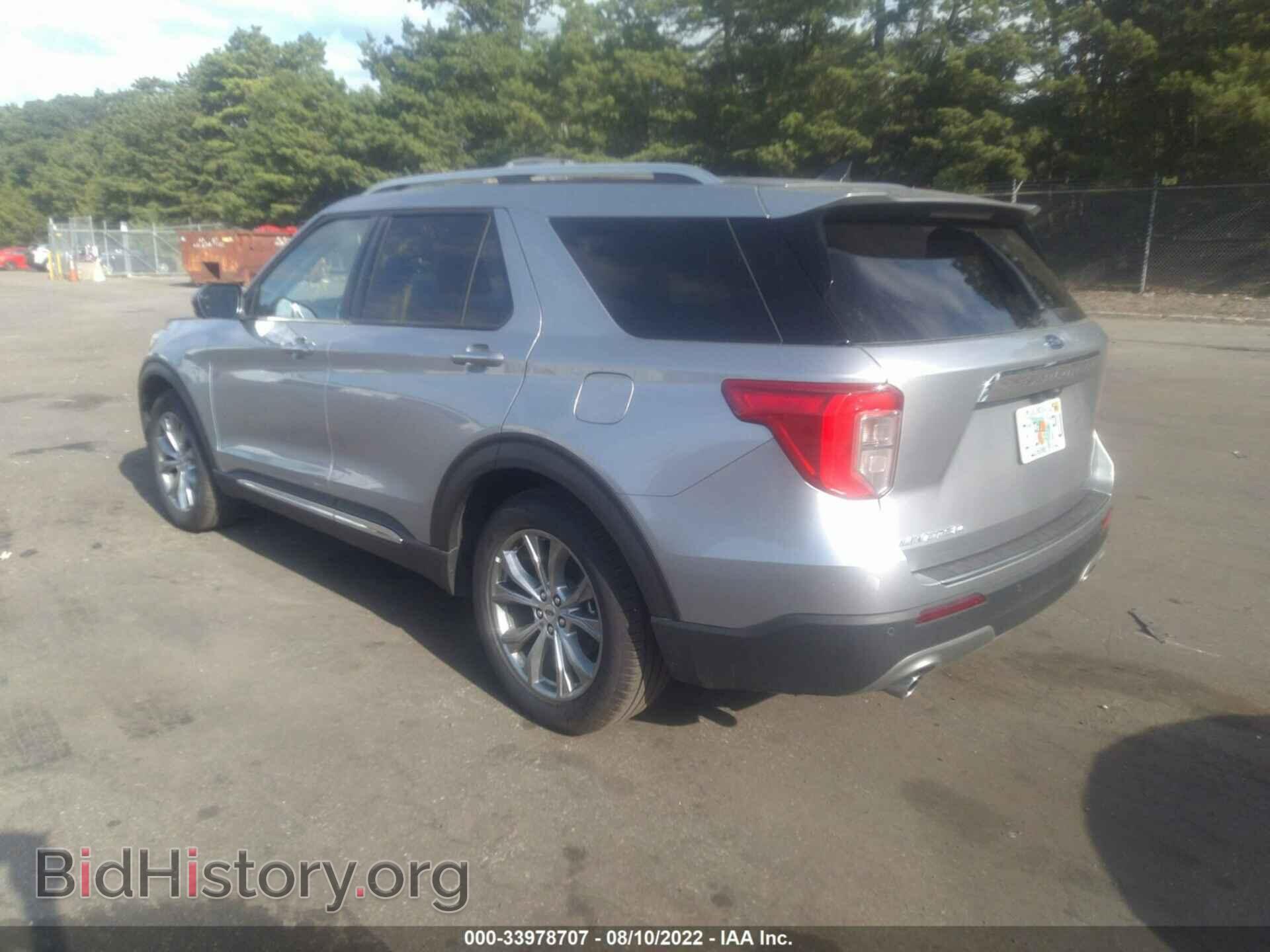 2022 FORD EXPLORER - VIN: 1FMSK7FH9NGA79803 - Фото 3