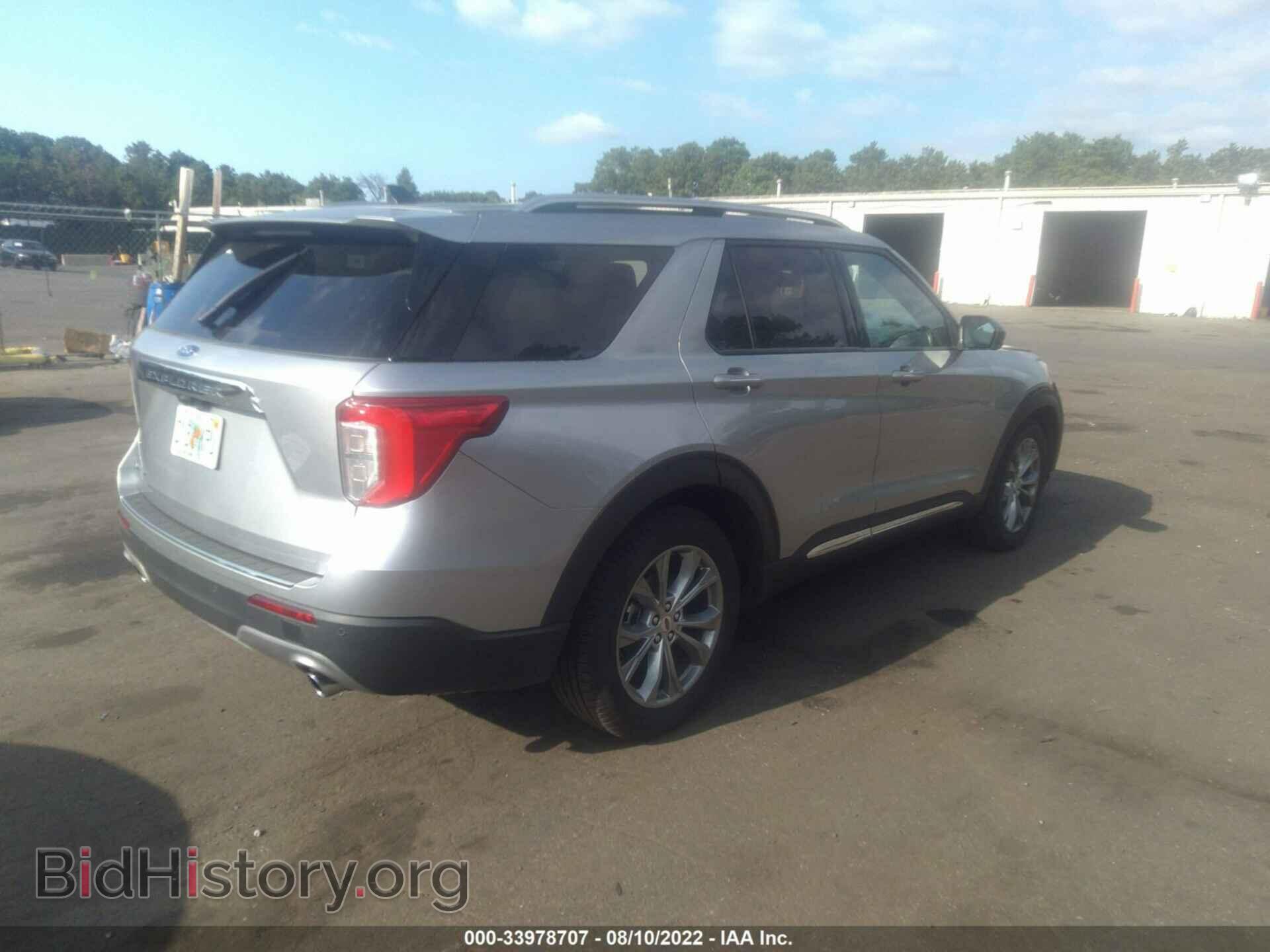 2022 FORD EXPLORER - VIN: 1FMSK7FH9NGA79803 - Фото 4