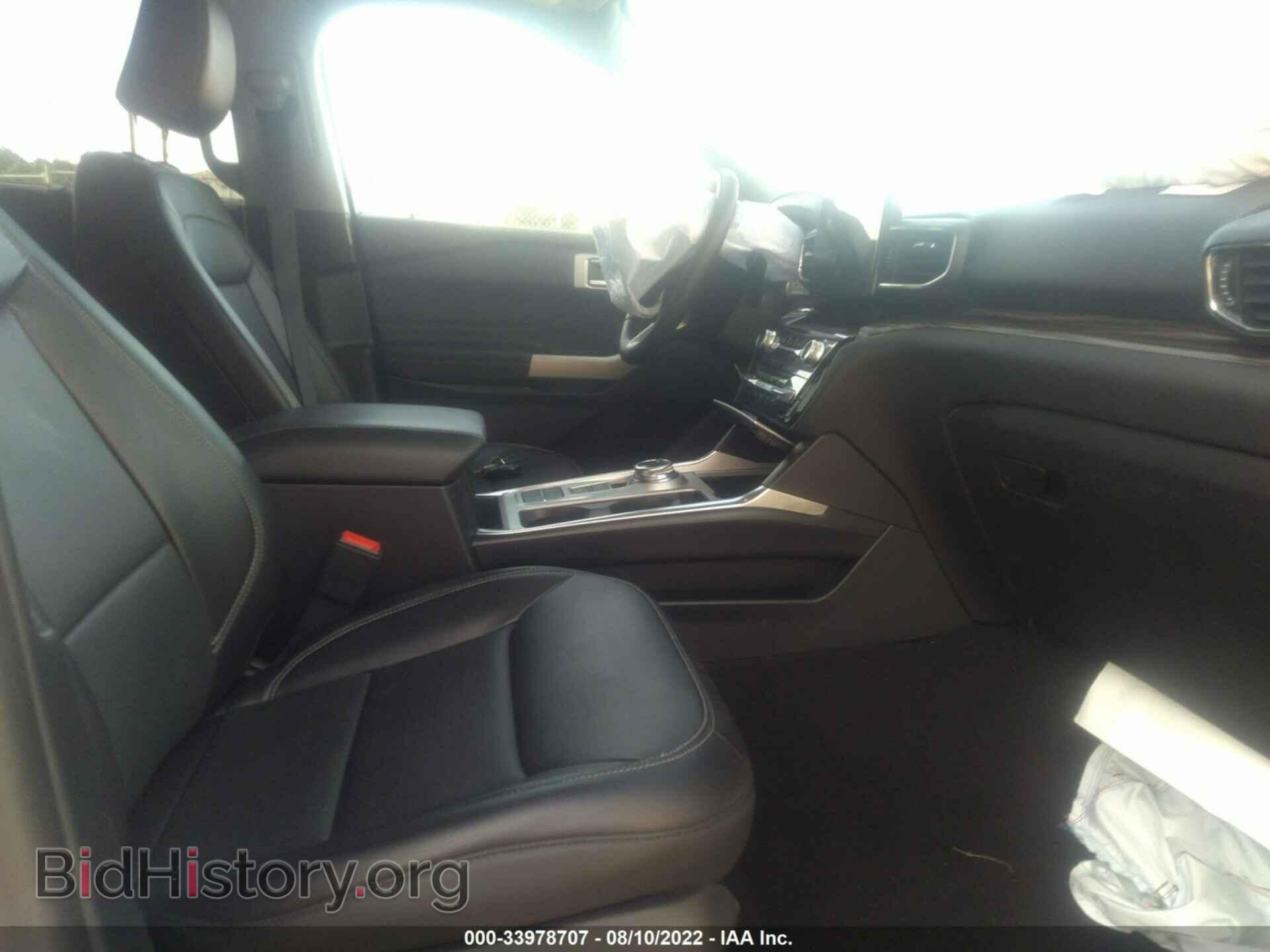 2022 FORD EXPLORER - VIN: 1FMSK7FH9NGA79803 - Фото 5