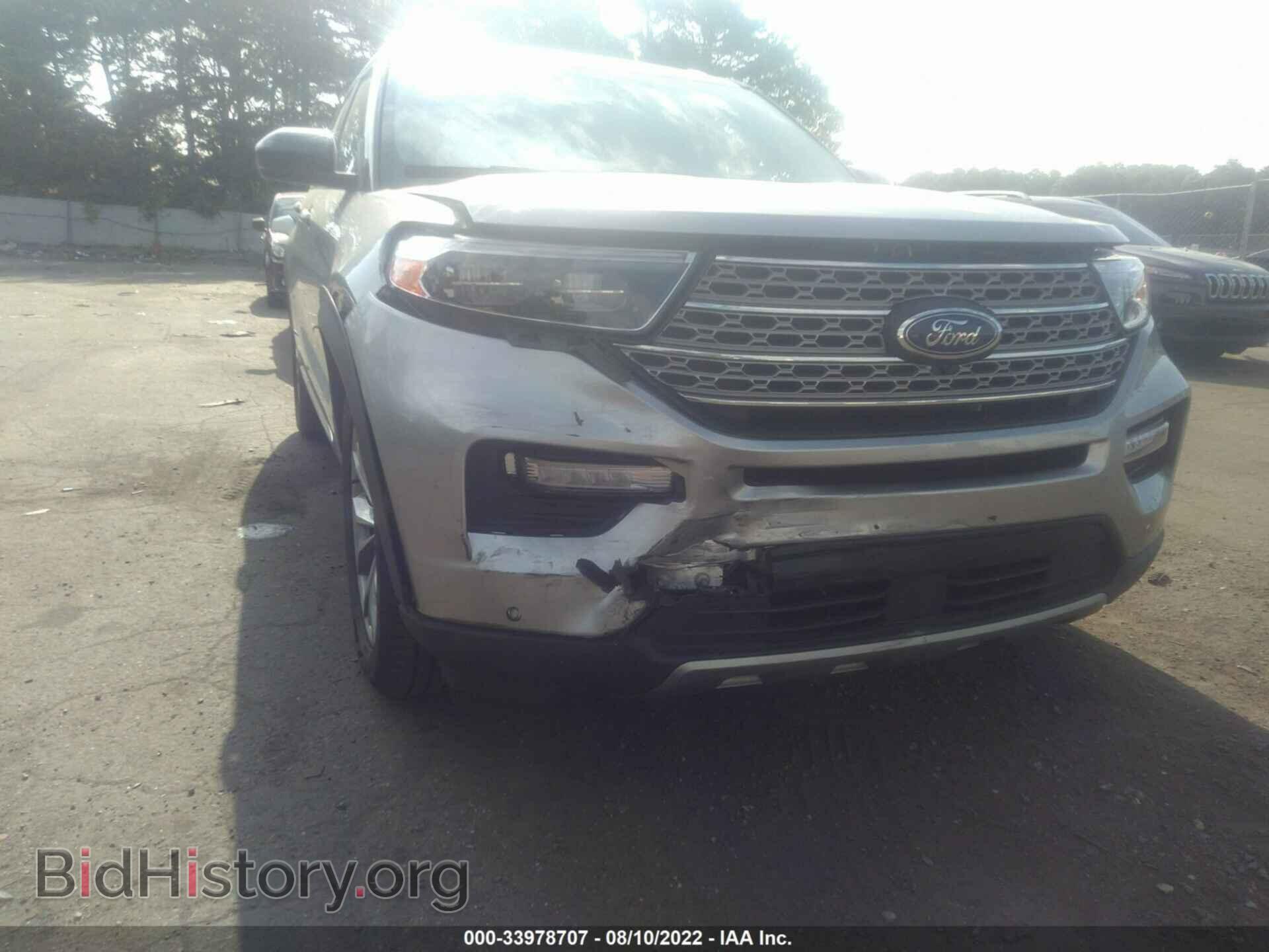 2022 FORD EXPLORER - VIN: 1FMSK7FH9NGA79803 - Фото 6