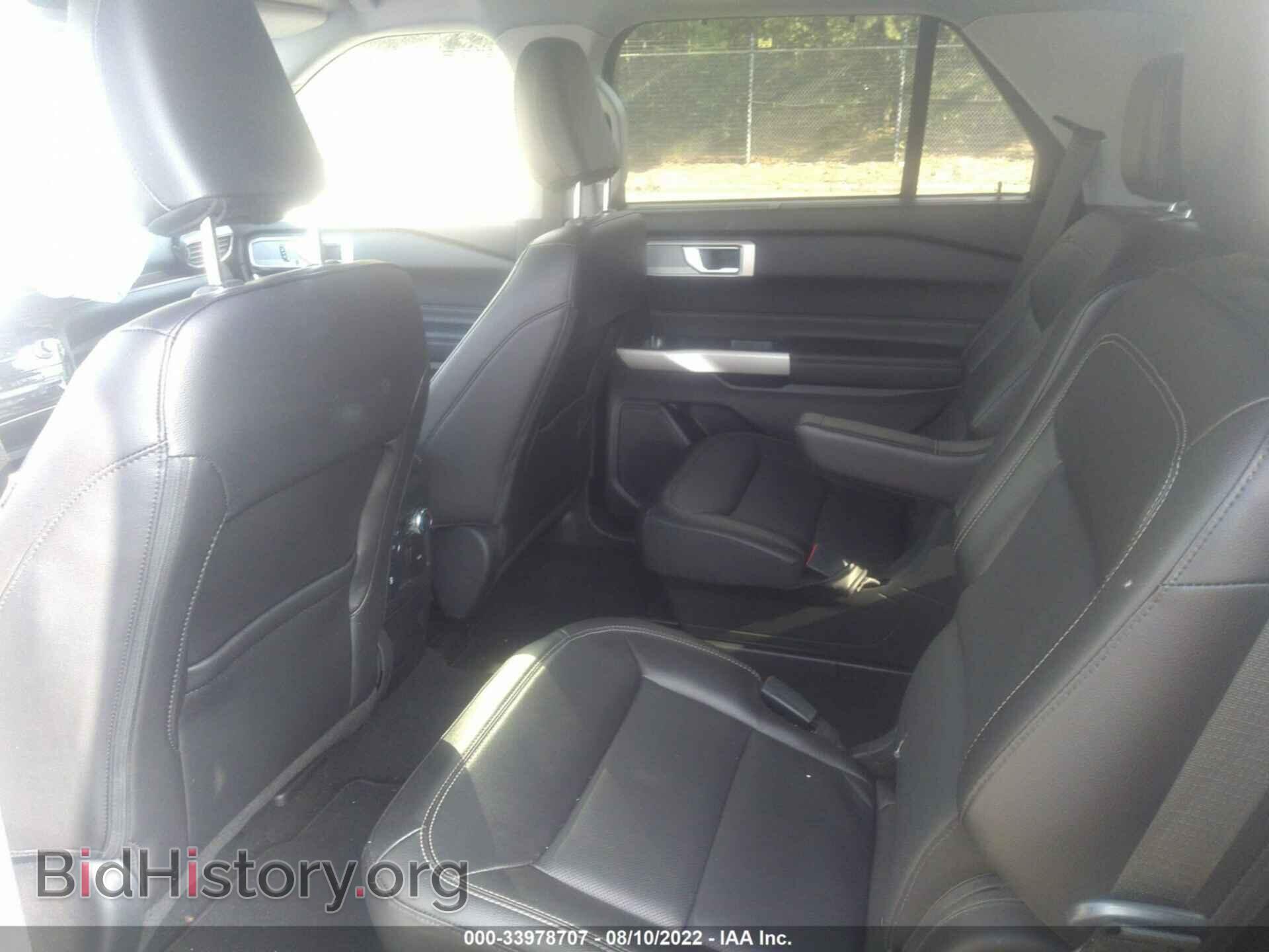 2022 FORD EXPLORER - VIN: 1FMSK7FH9NGA79803 - Фото 8