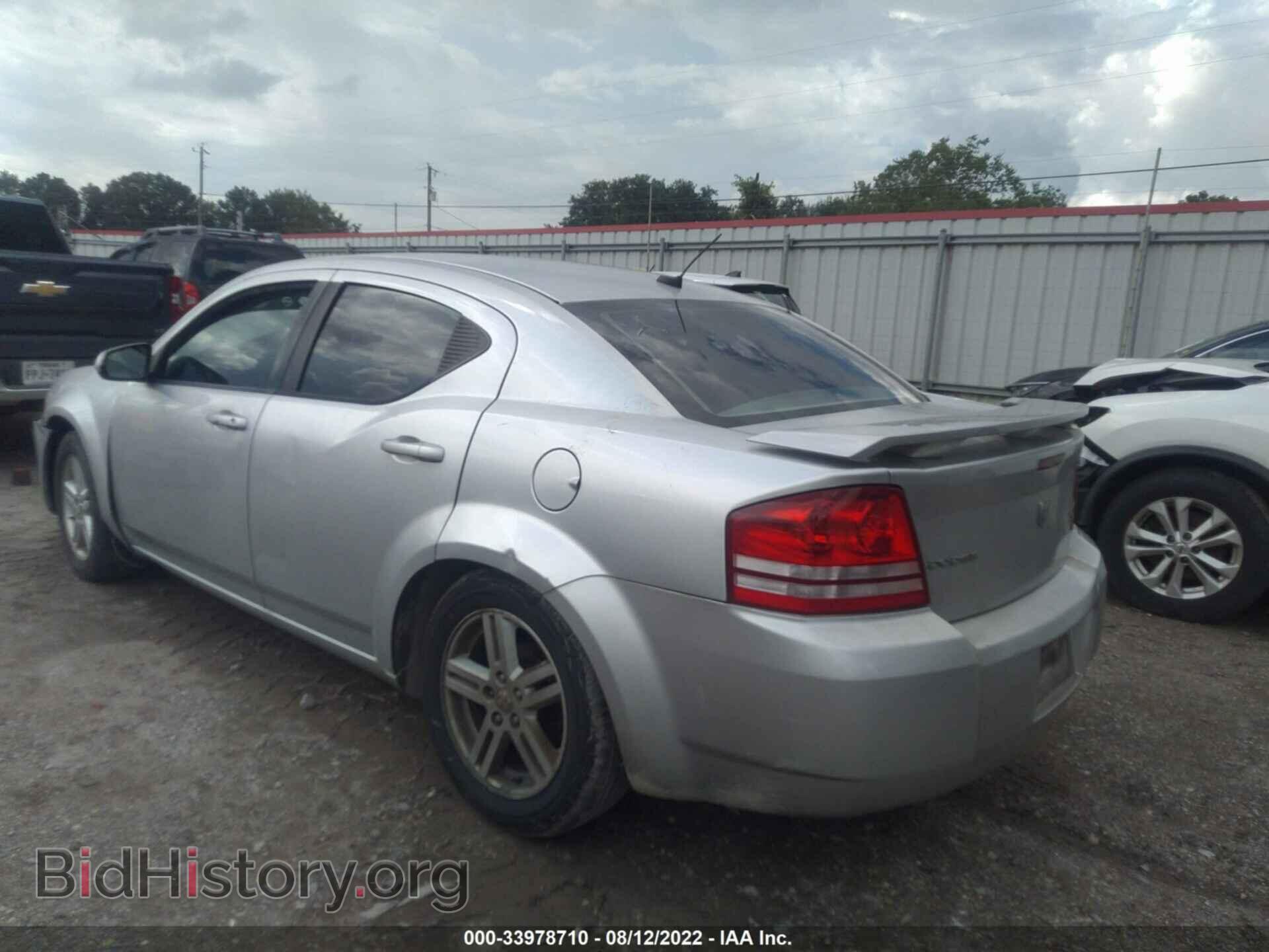 2010 DODGE AVENGER - VIN: 1B3CC5FB9AN138989 - Фото 3