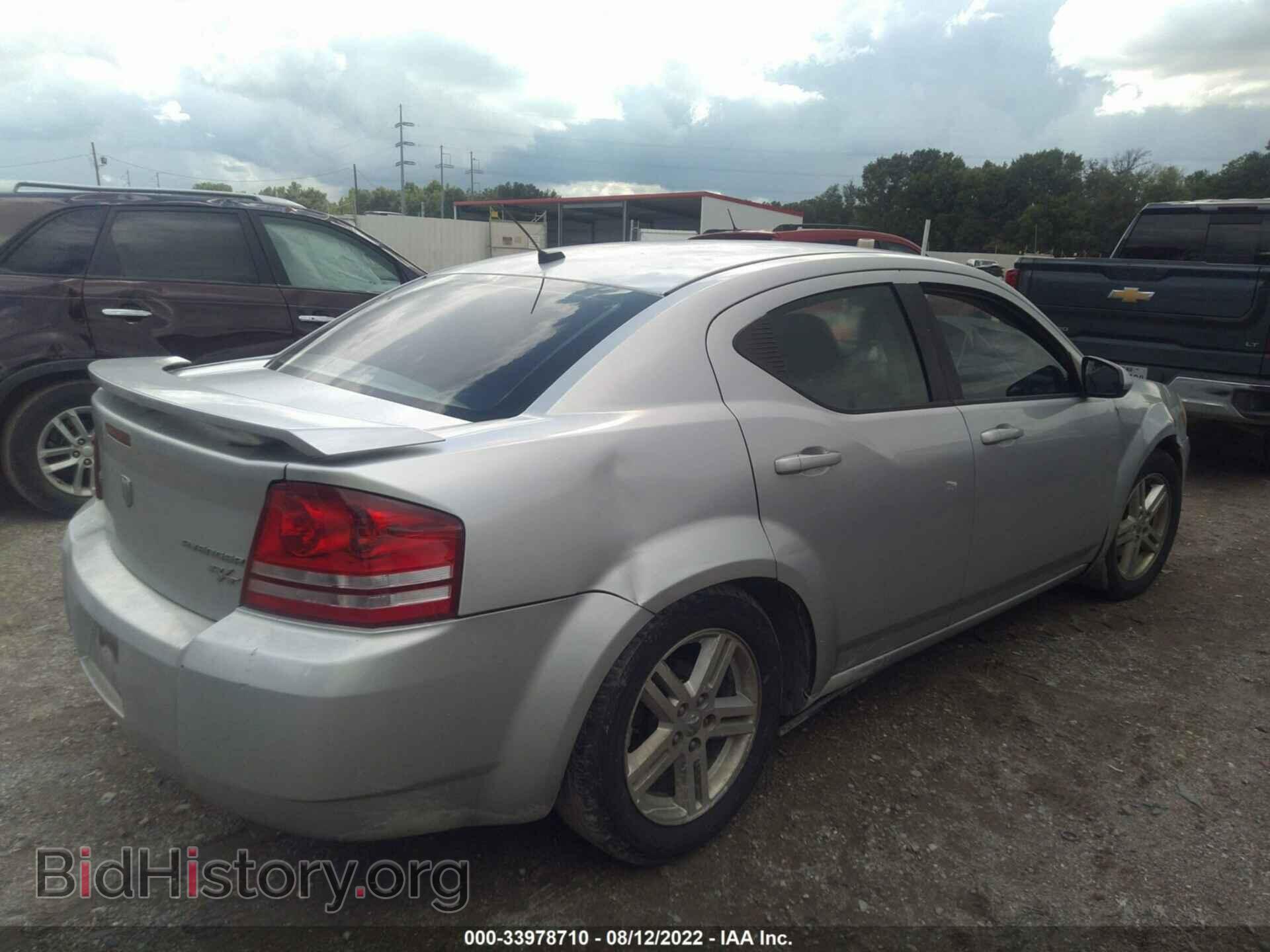 2010 DODGE AVENGER - VIN: 1B3CC5FB9AN138989 - Фото 4