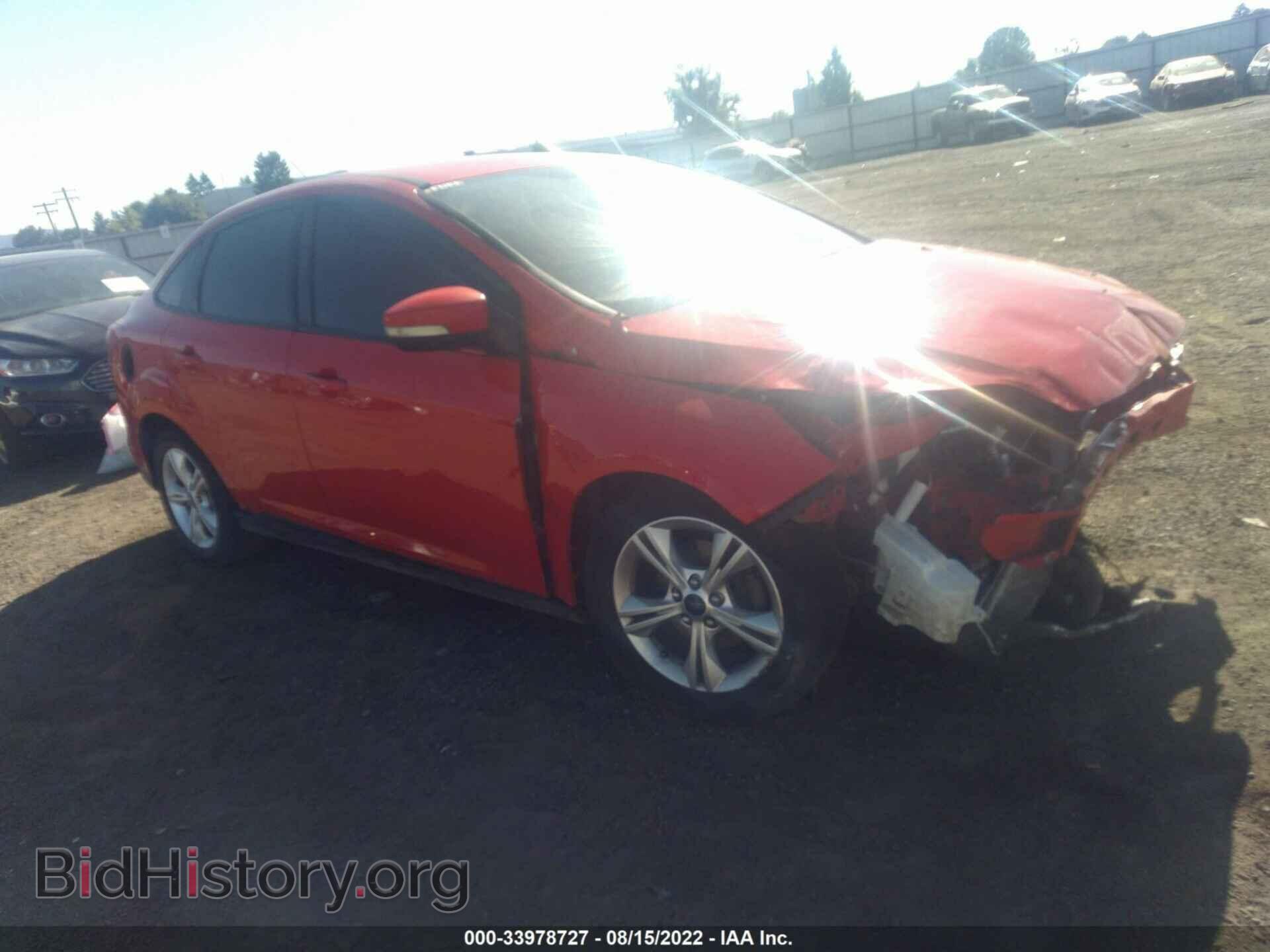 Photo 1FADP3F21EL266601 - FORD FOCUS 2014