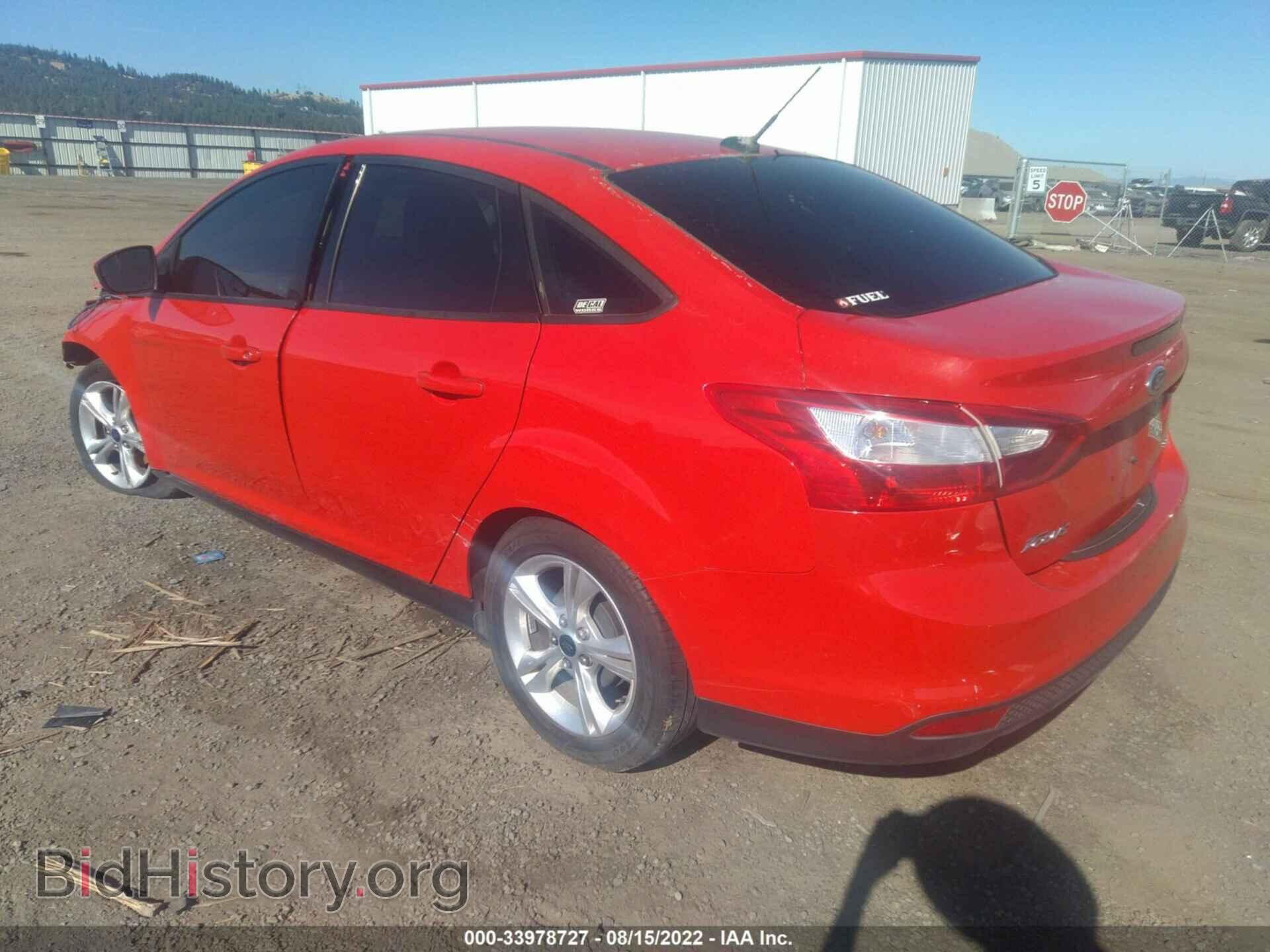 2014 FORD FOCUS - VIN: 1FADP3F21EL266601 - Photo 3