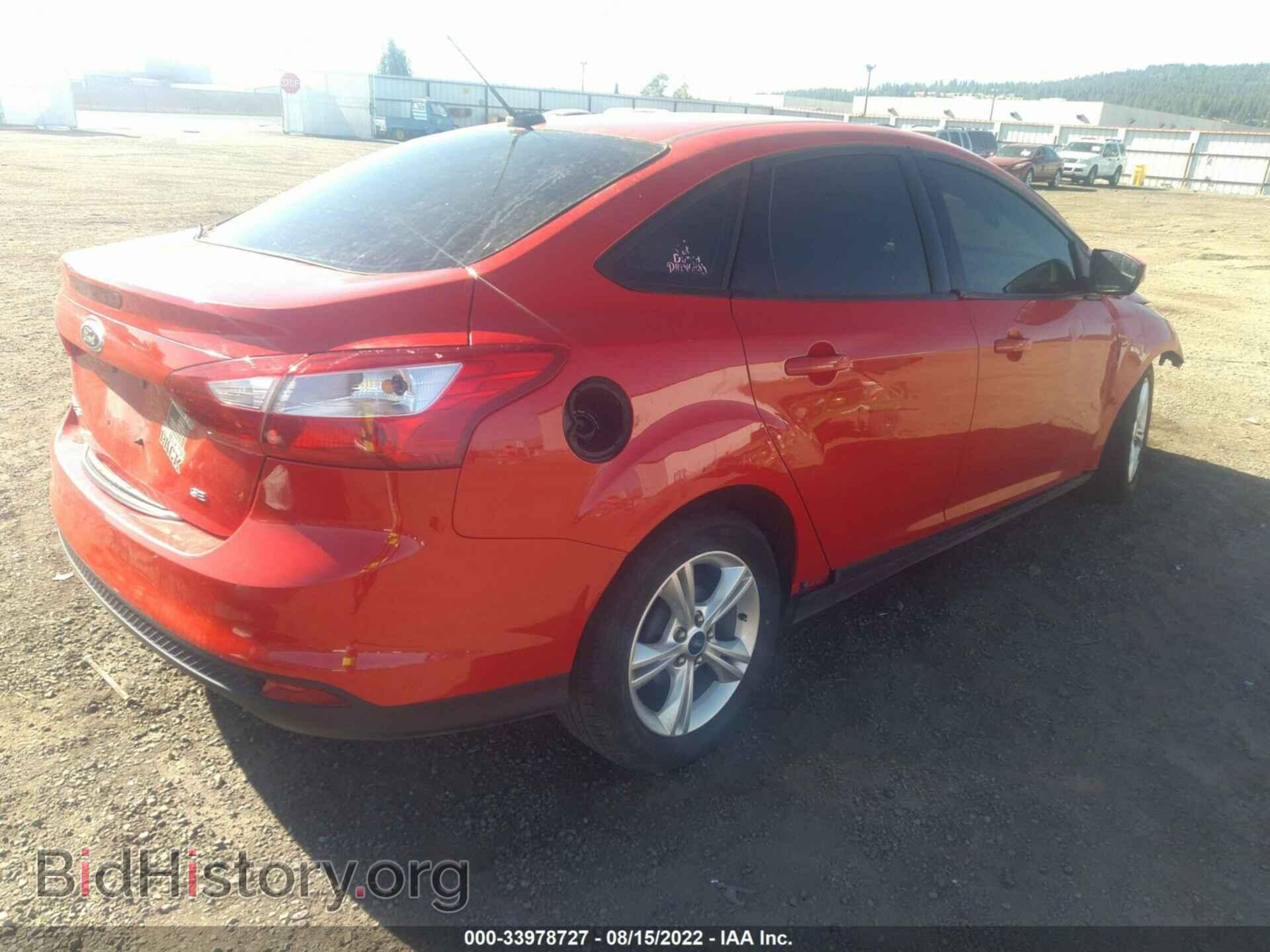 2014 FORD FOCUS - VIN: 1FADP3F21EL266601 - Photo 4