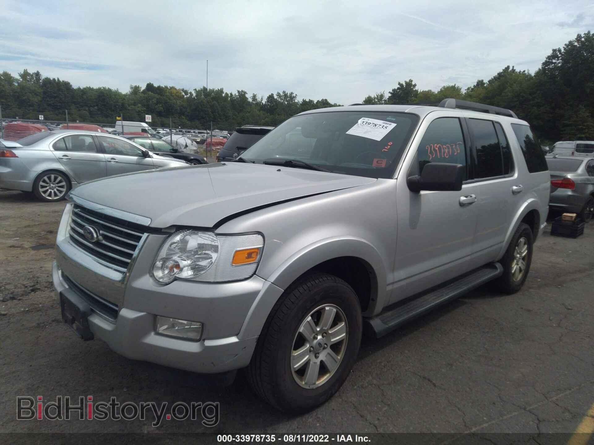 2010 FORD EXPLORER - VIN: 1FMEU7DE4AUA38975 - Фото 2