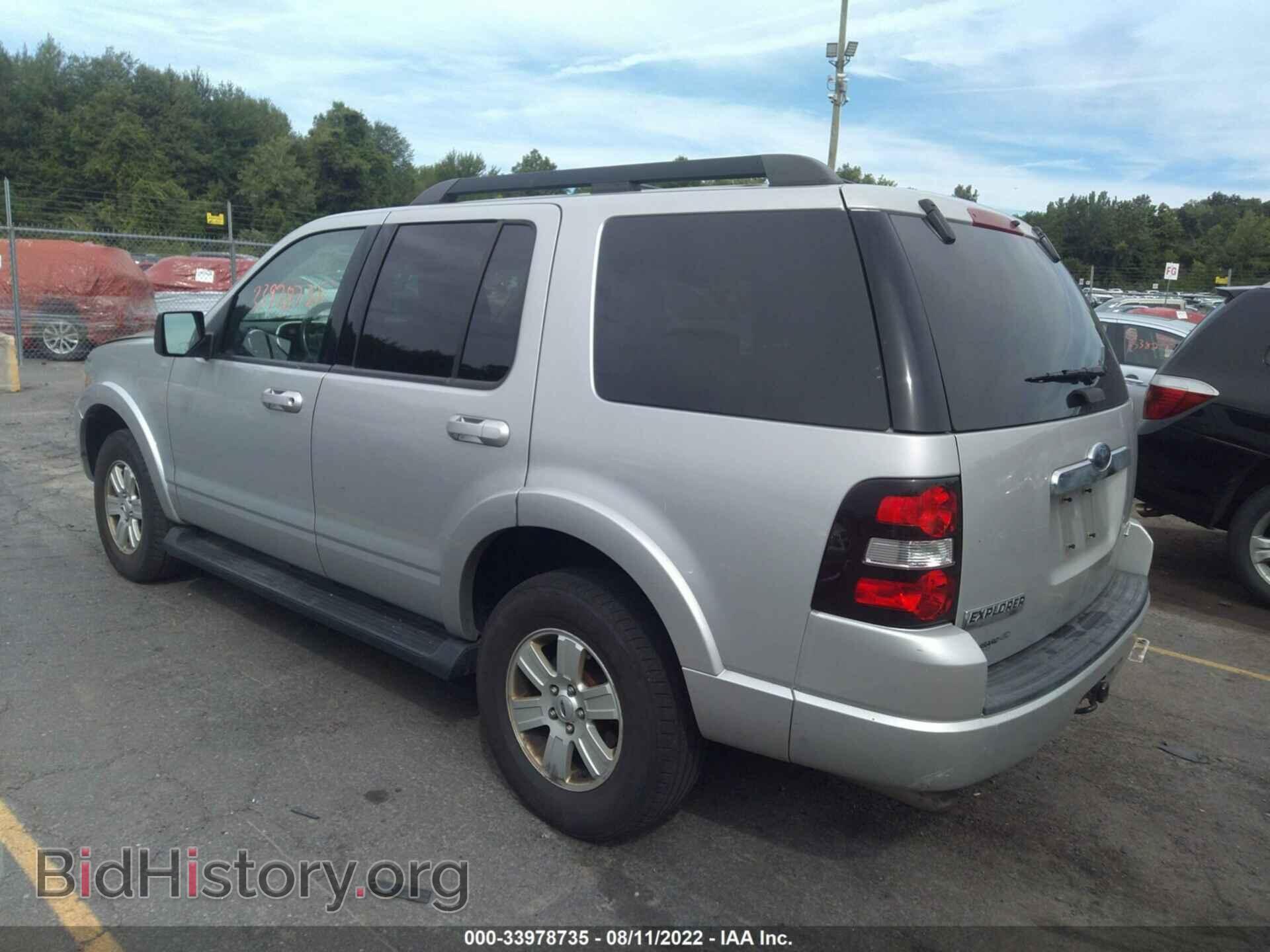 2010 FORD EXPLORER - VIN: 1FMEU7DE4AUA38975 - Фото 3