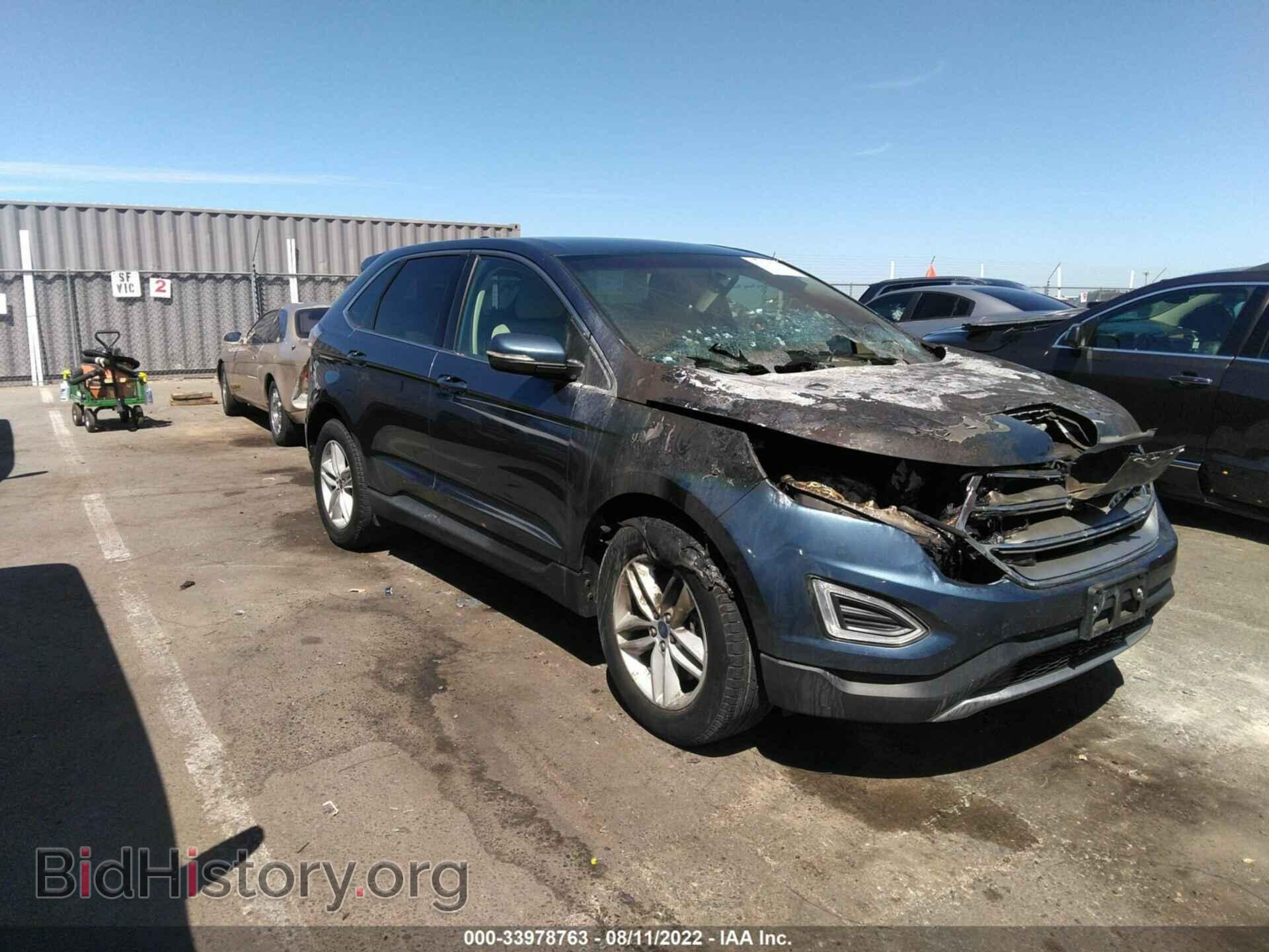 Фотография 2FMPK4J9XJBB79821 - FORD EDGE 2018