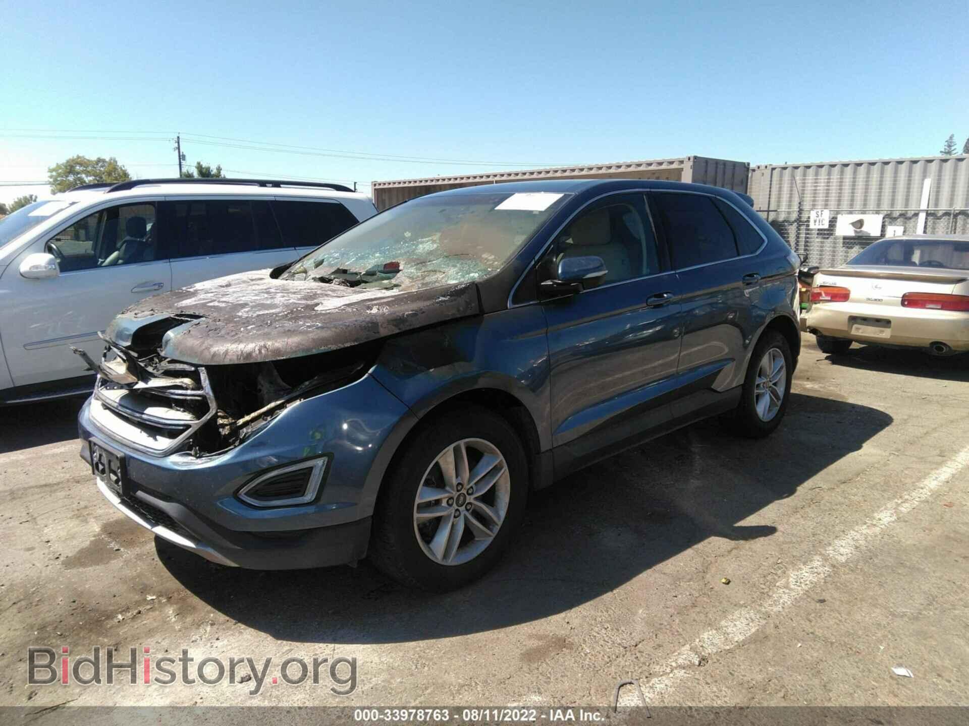 2018 FORD EDGE - VIN: 2FMPK4J9XJBB79821 - Фото 2