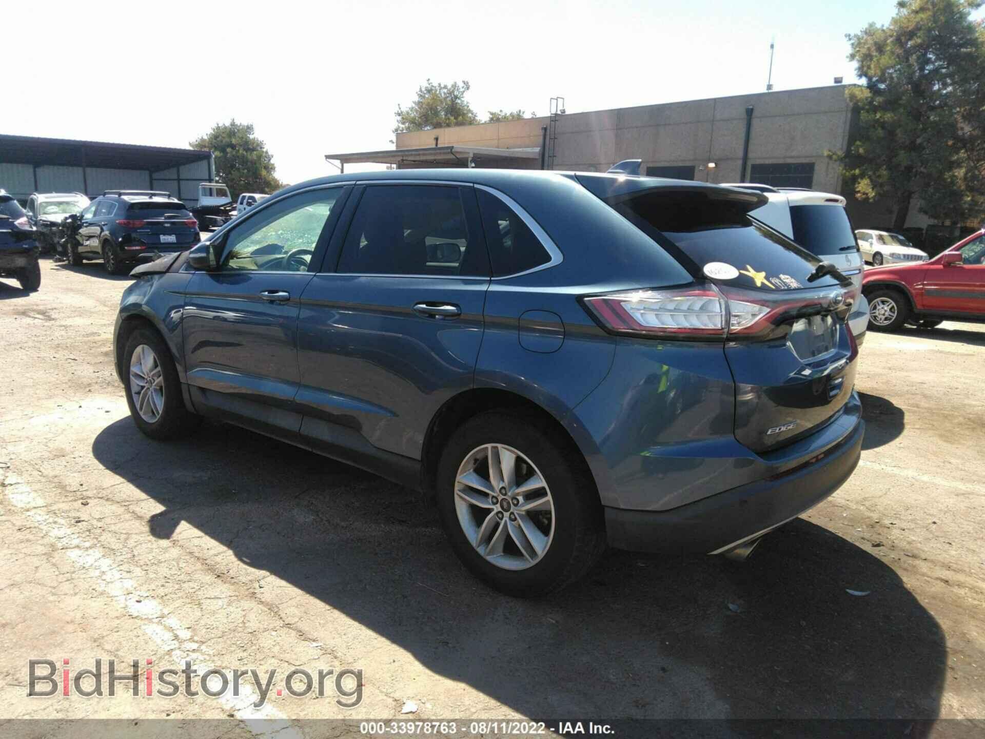 2018 FORD EDGE - VIN: 2FMPK4J9XJBB79821 - Фото 3