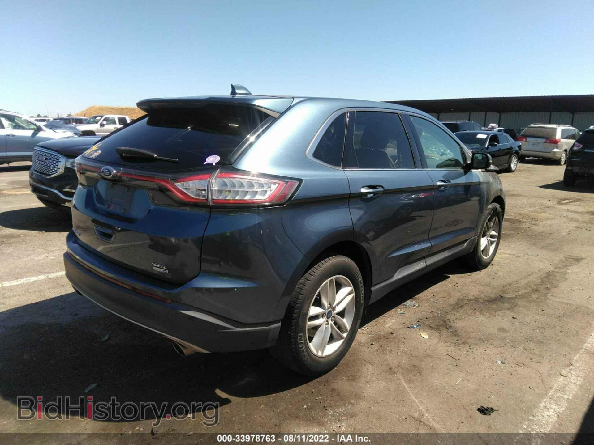 2018 FORD EDGE - VIN: 2FMPK4J9XJBB79821 - Фото 4