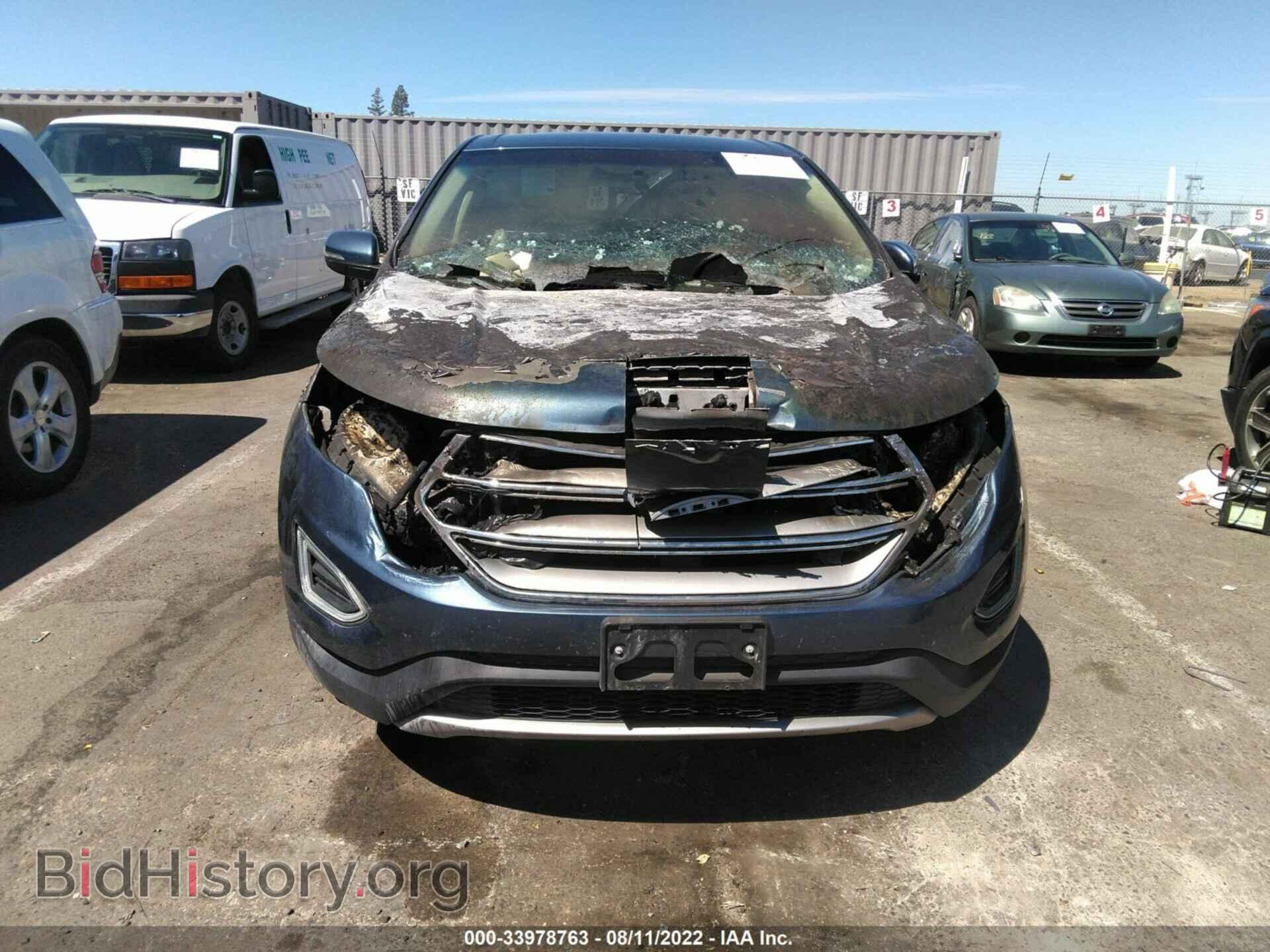 2018 FORD EDGE - VIN: 2FMPK4J9XJBB79821 - Фото 6