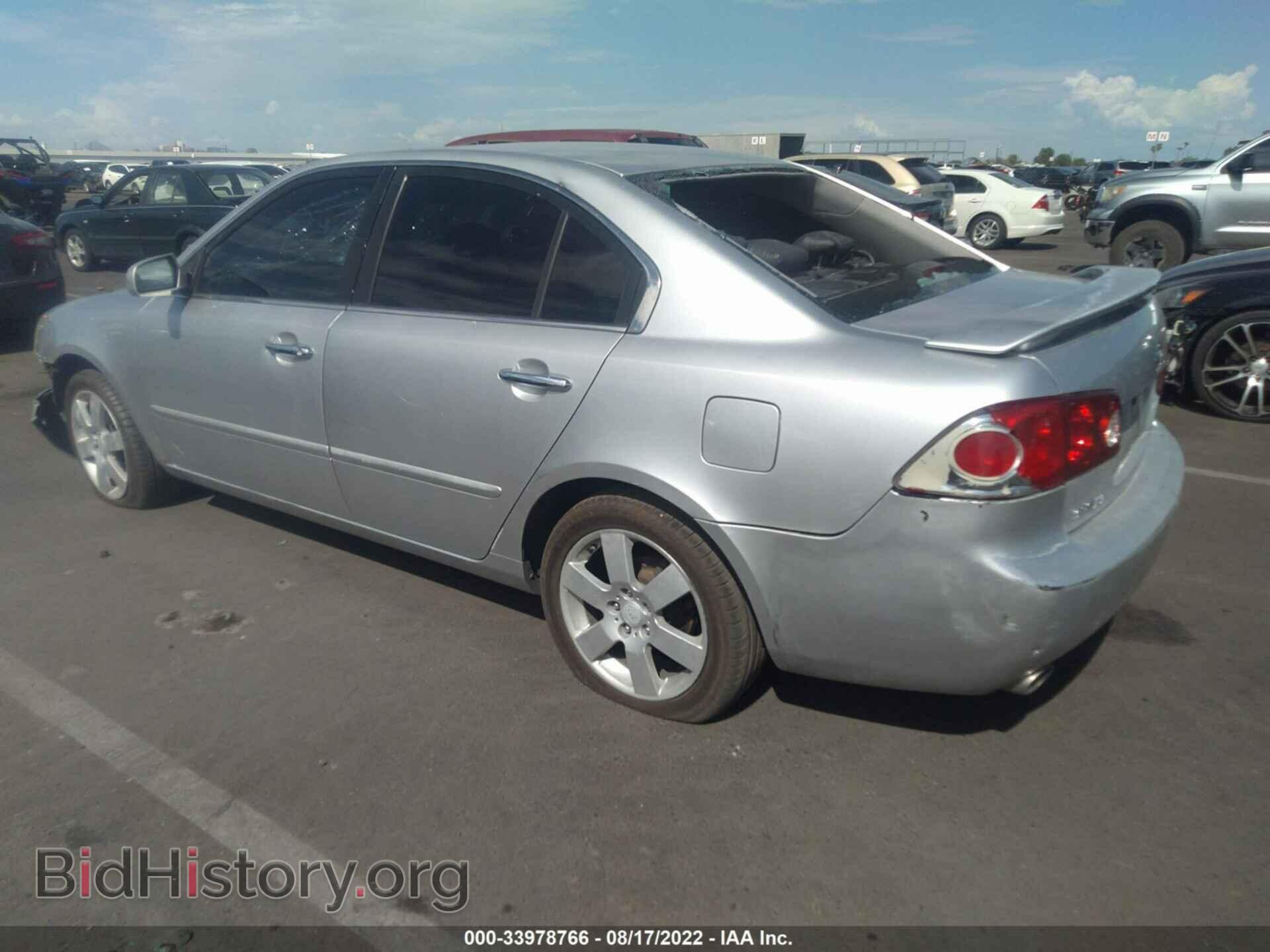 2007 KIA OPTIMA - VIN: KNAGE124475113417 - Фото 3