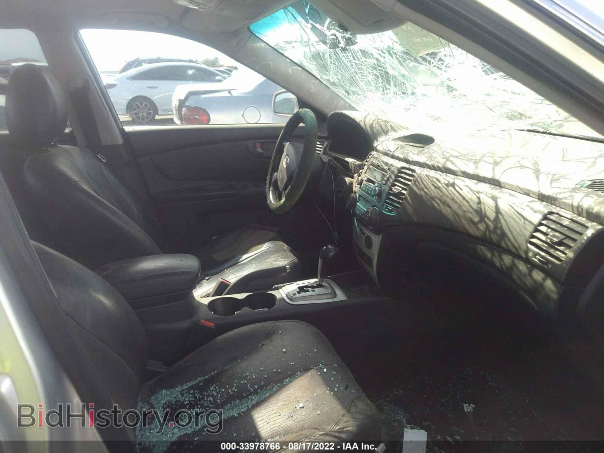 2007 KIA OPTIMA - VIN: KNAGE124475113417 - Фото 5