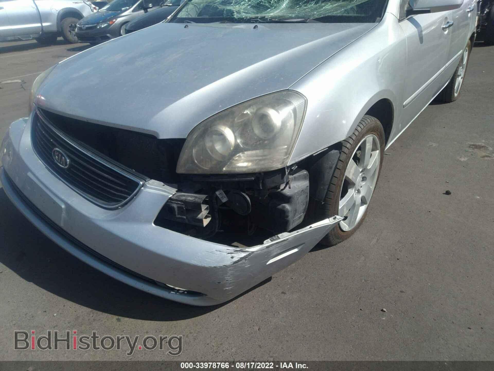 2007 KIA OPTIMA - VIN: KNAGE124475113417 - Фото 6