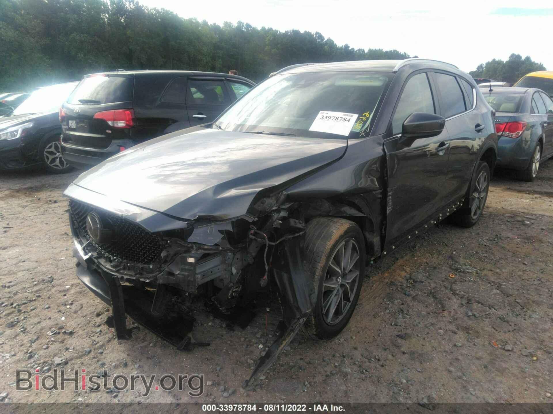 2018 MAZDA CX-5 - VIN: JM3KFACM6J0362242 - Фото 2