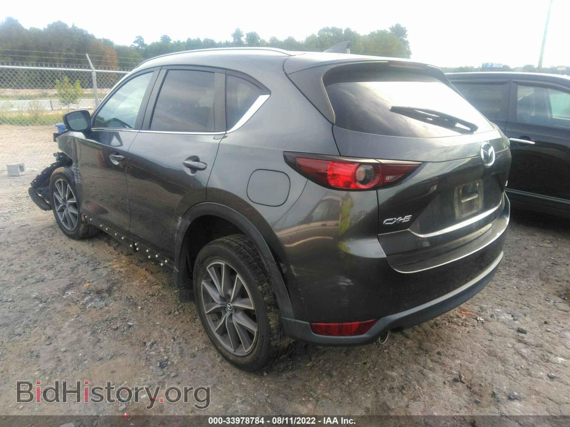 2018 MAZDA CX-5 - VIN: JM3KFACM6J0362242 - Фото 3
