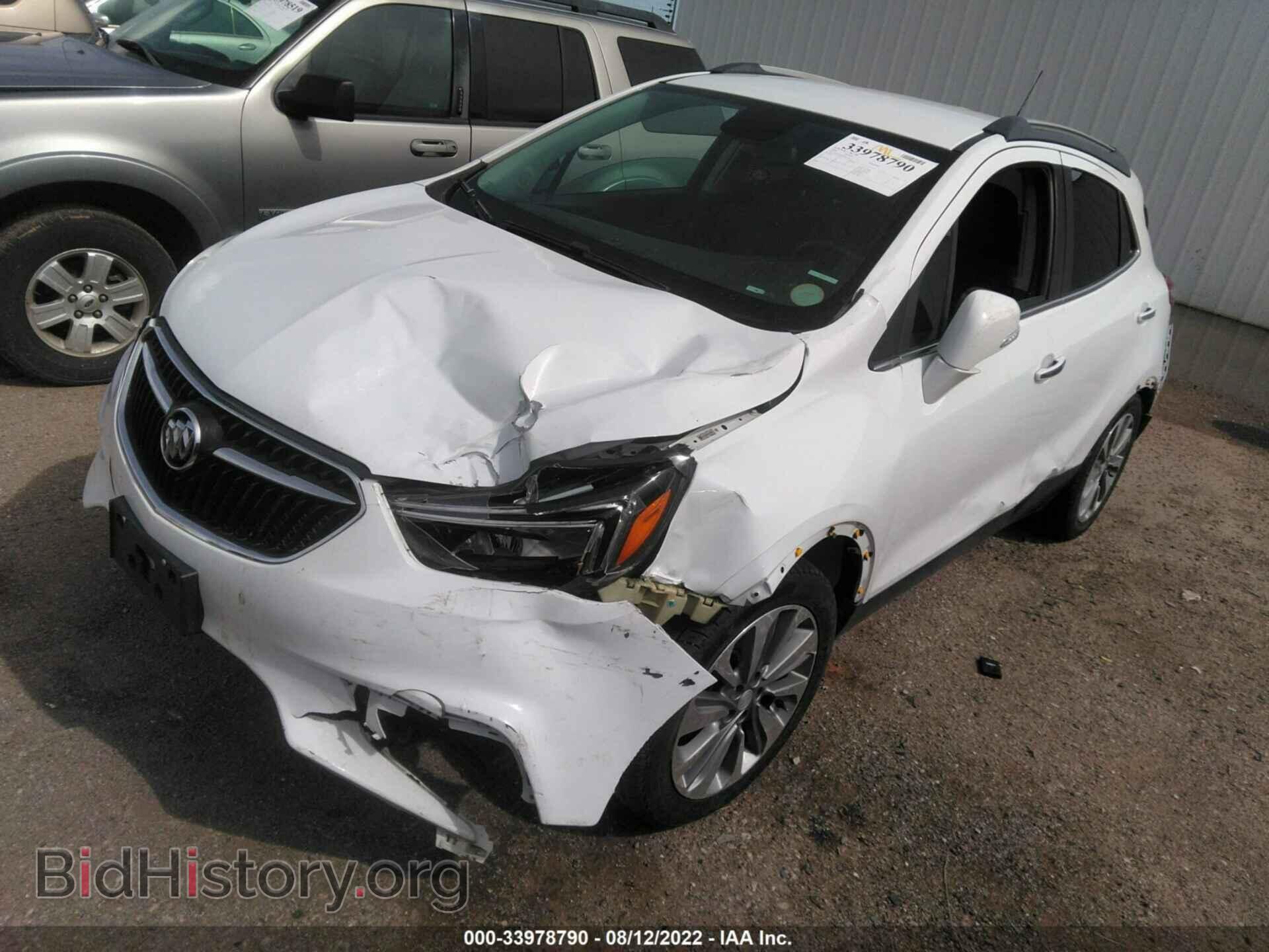 2018 BUICK ENCORE - VIN: KL4CJASB4JB633387 - Фото 2