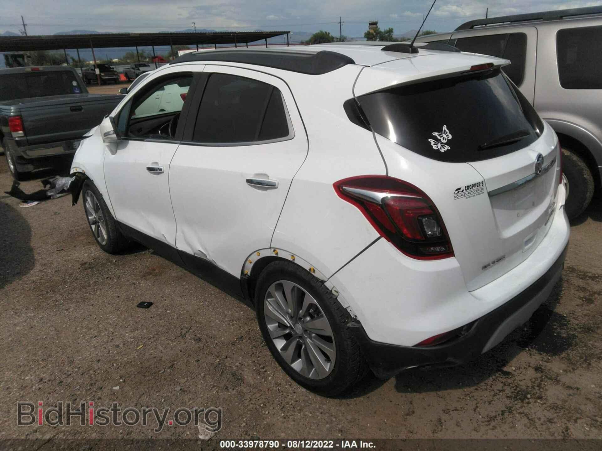 2018 BUICK ENCORE - VIN: KL4CJASB4JB633387 - Фото 3
