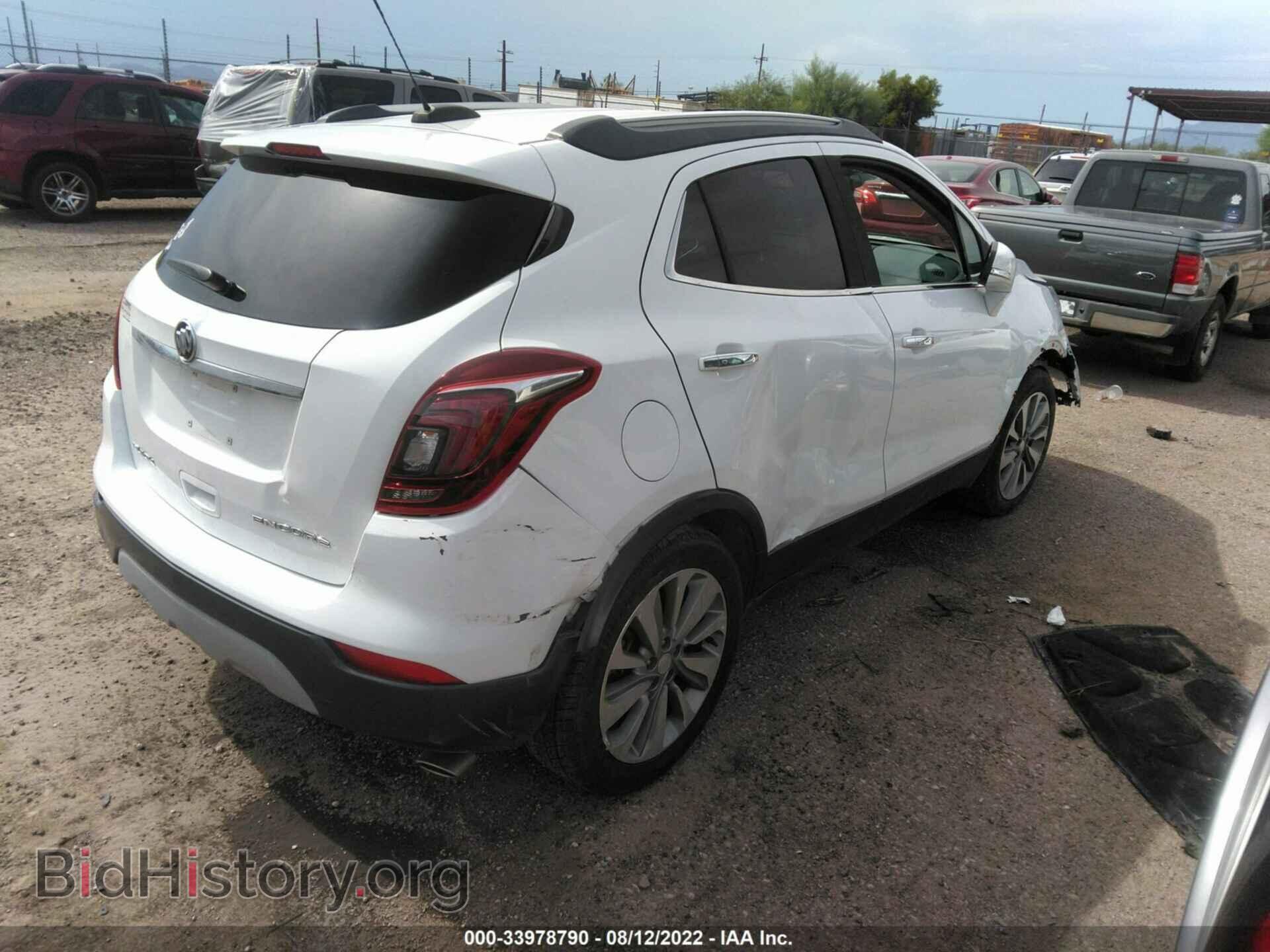 2018 BUICK ENCORE - VIN: KL4CJASB4JB633387 - Фото 4