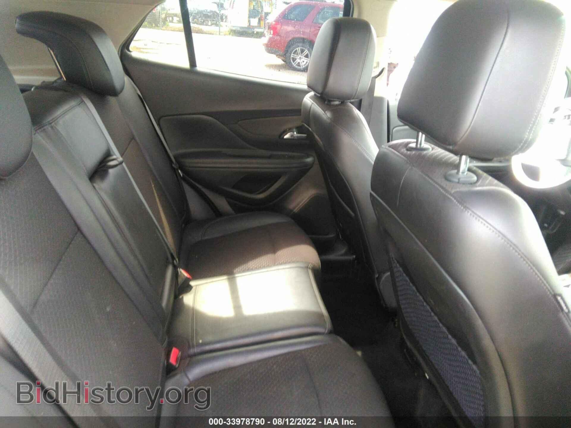 2018 BUICK ENCORE - VIN: KL4CJASB4JB633387 - Фото 8