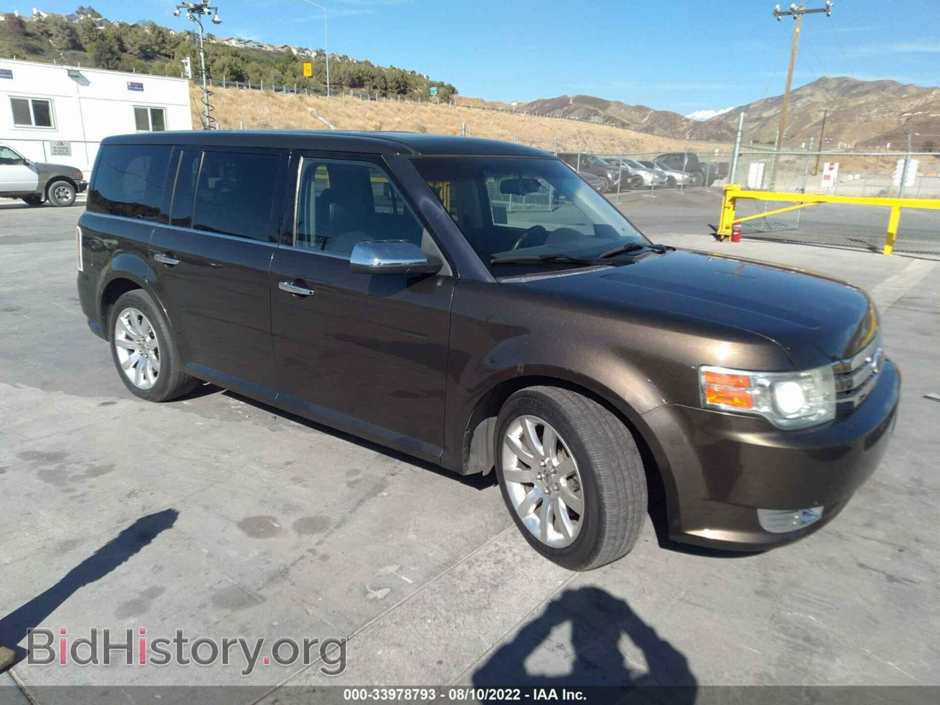 Фотография 2FMGK5DC7BBD04854 - FORD FLEX 2011