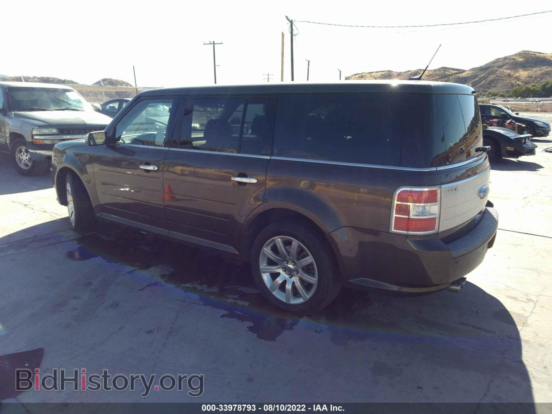 2011 FORD FLEX - VIN: 2FMGK5DC7BBD04854 - Photo 3