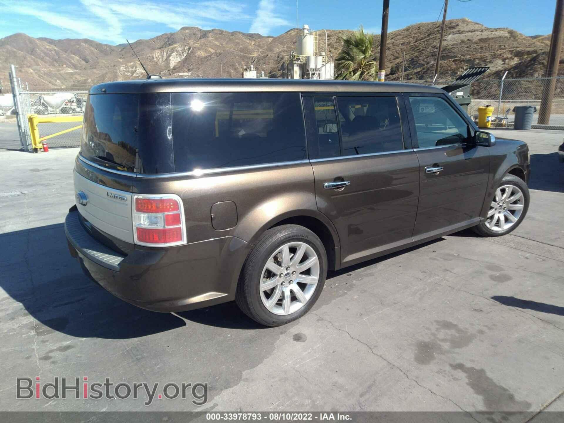 2011 FORD FLEX - VIN: 2FMGK5DC7BBD04854 - Photo 4