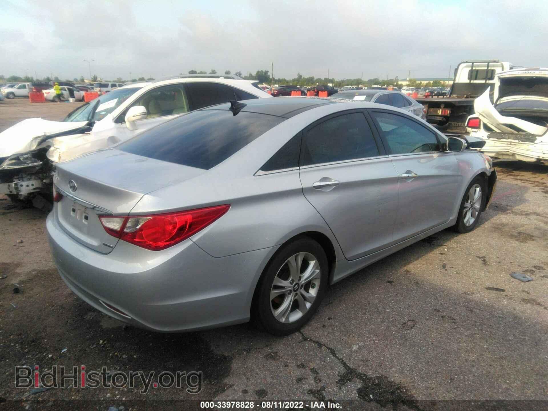 2013 HYUNDAI SONATA - VIN: 5NPEC4AC1DH649778 - Фото 4