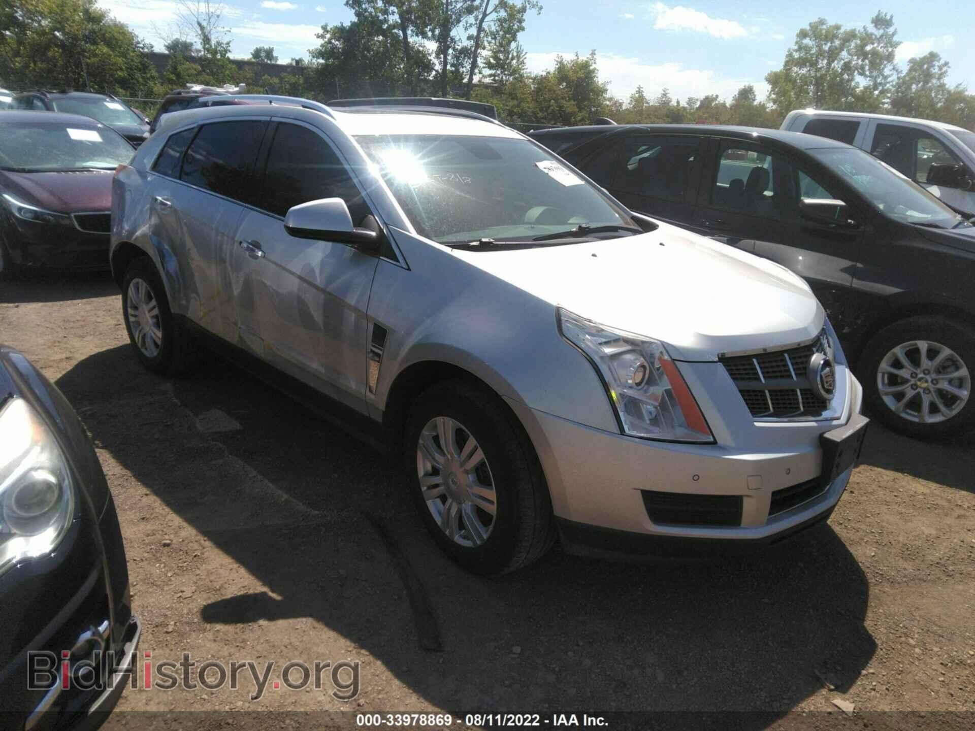 Фотография 3GYFNAEY5BS572168 - CADILLAC SRX 2011