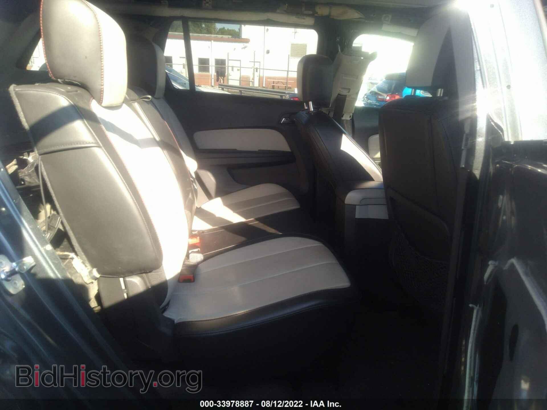 2011 GMC TERRAIN - VIN: 2CTALWEC0B6353113 - Photo 8