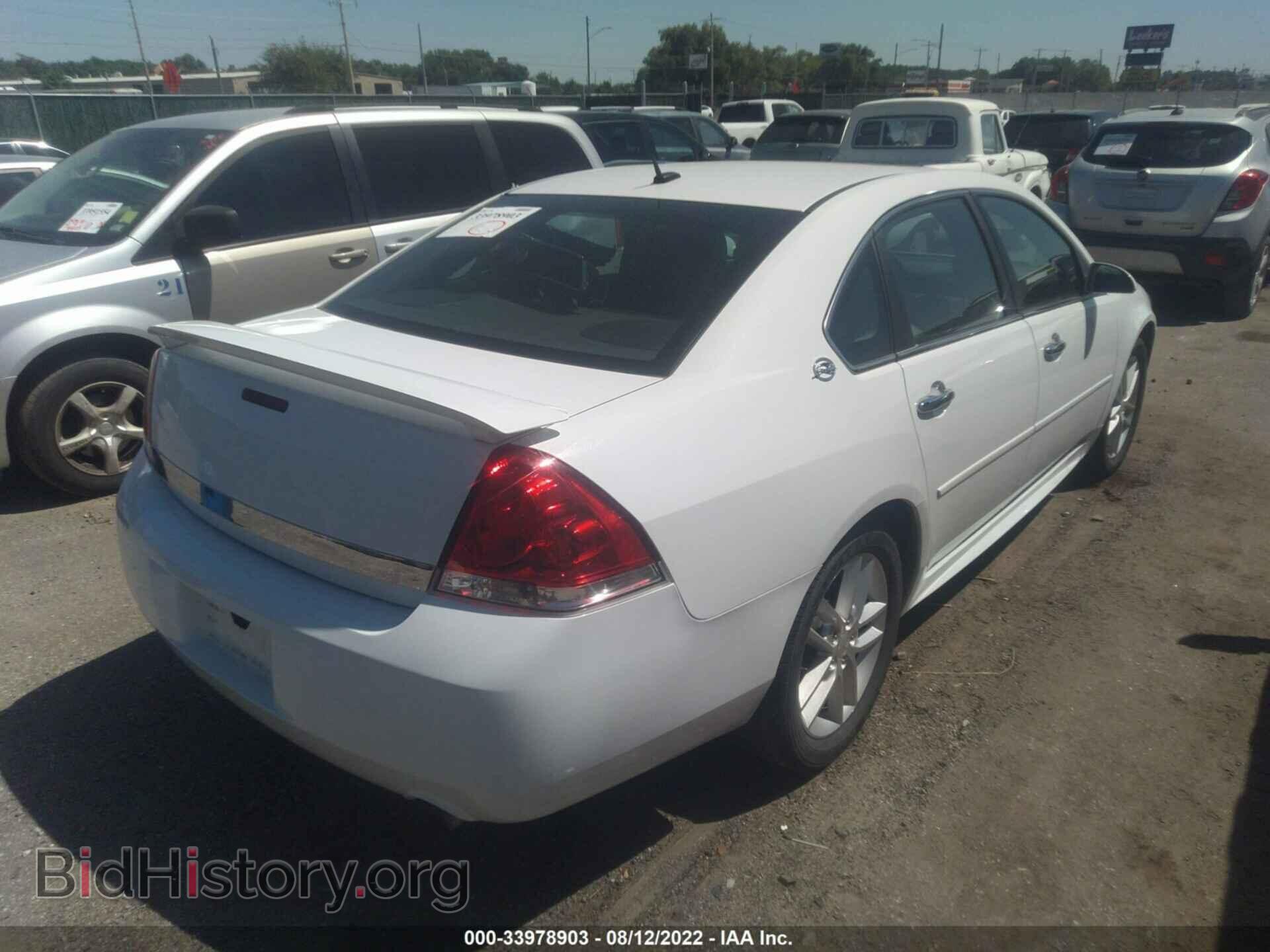 2013 CHEVROLET IMPALA - VIN: 2G1WC5E36D1257703 - Фото 4
