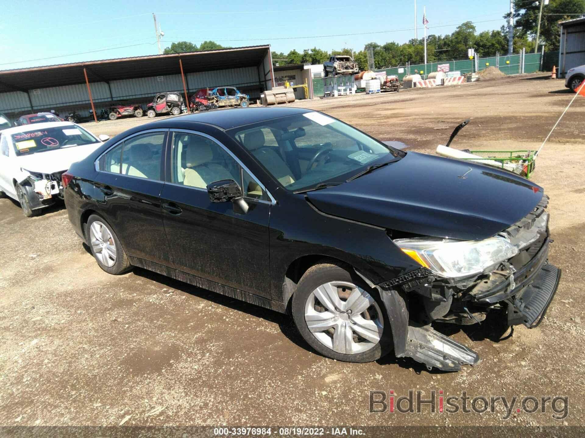 Photo 4S3BNAA69F3036778 - SUBARU LEGACY 2015