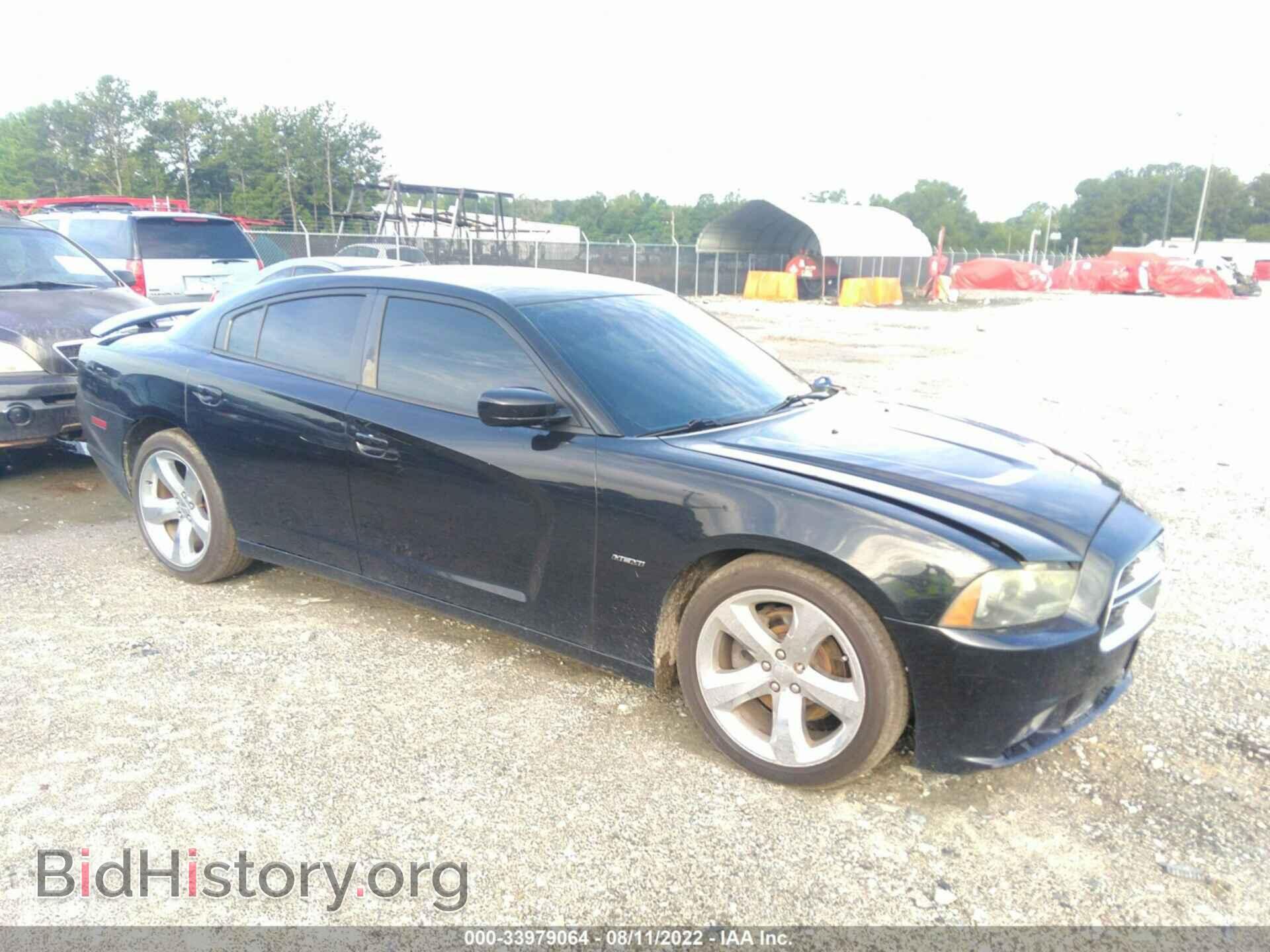 Photo 2C3CDXCTXCH270616 - DODGE CHARGER 2012