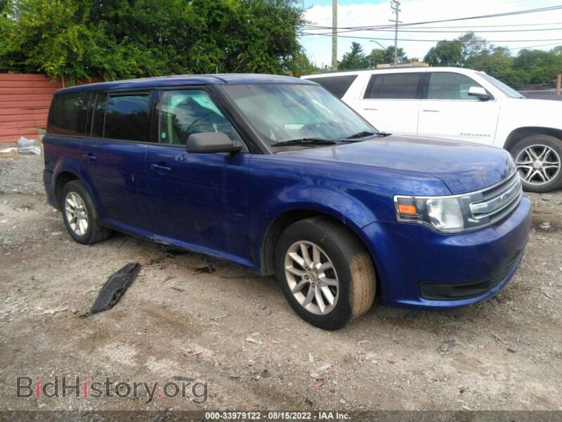 2013 Ford FLEX SE (VIN 2FMGK5B84DBD02920) — photo 1 of 10, IAAI, damage: left & right side