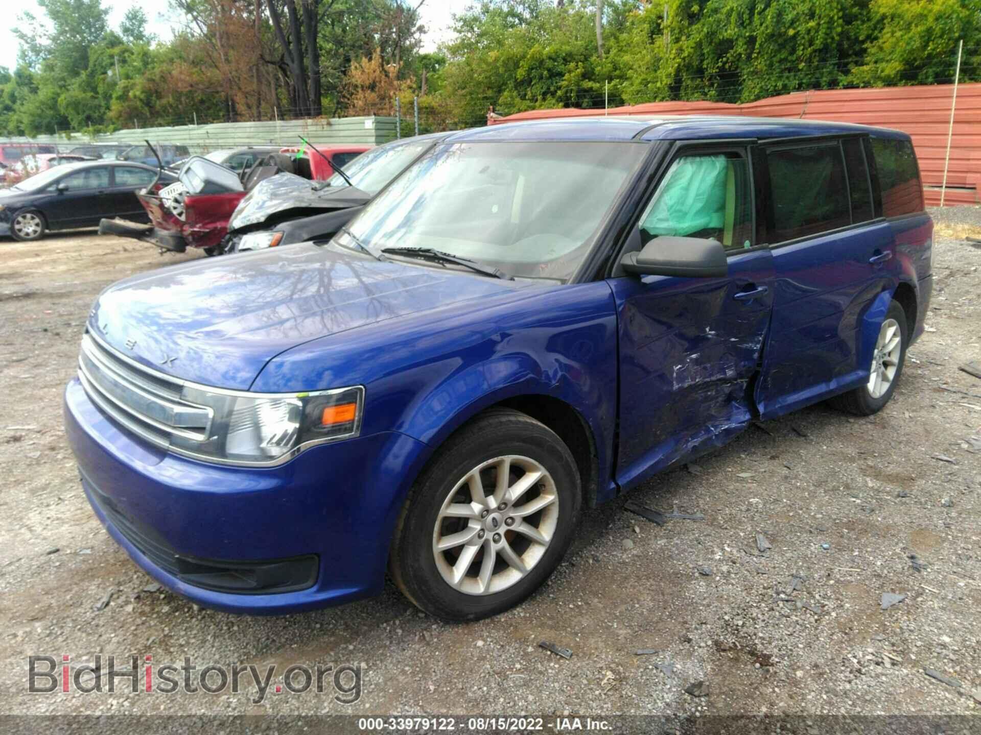 2013 FORD FLEX - VIN: 2FMGK5B84DBD02920 - Фото 2