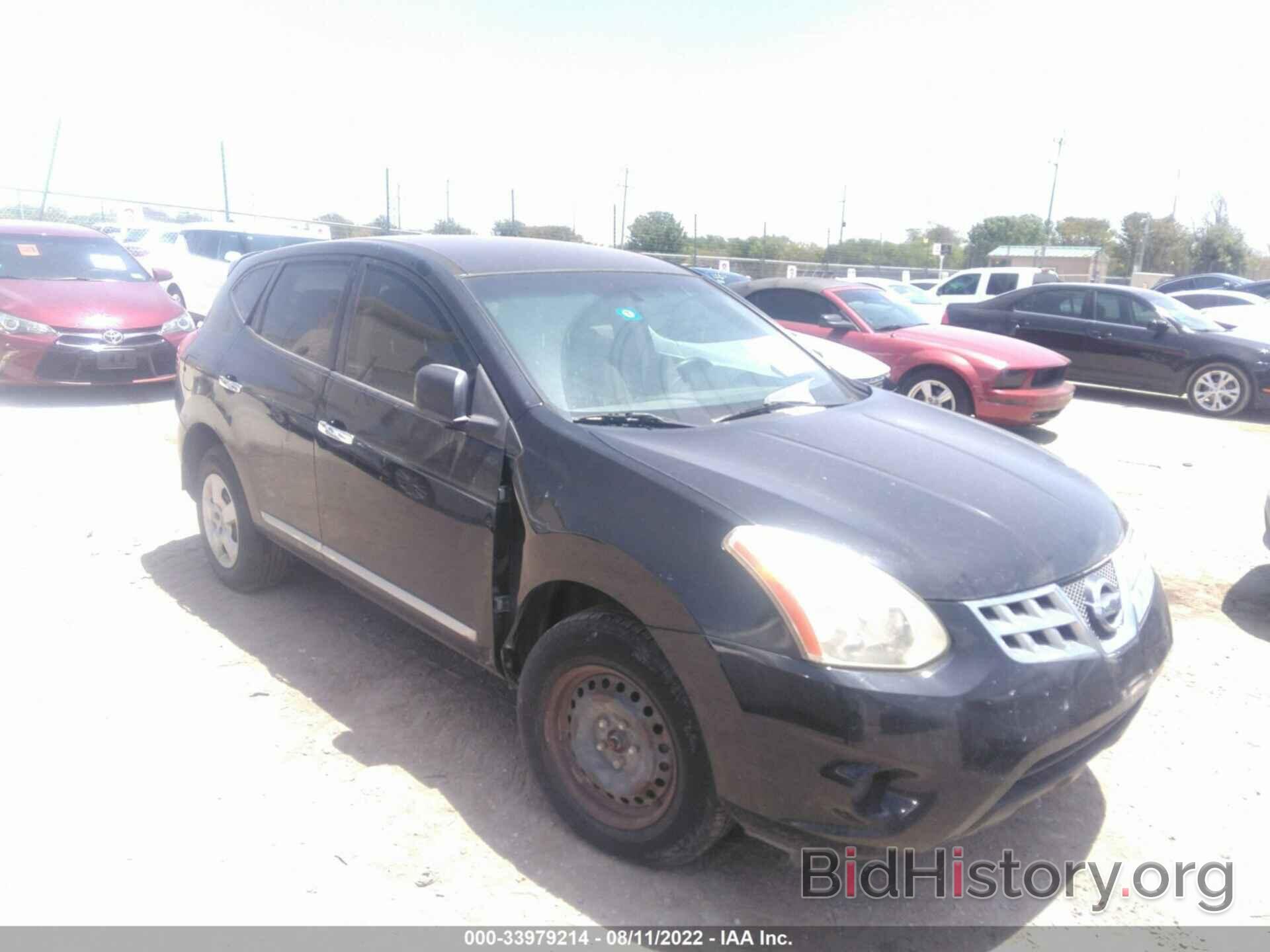 Photo JN8AS5MT9BW572916 - NISSAN ROGUE 2011