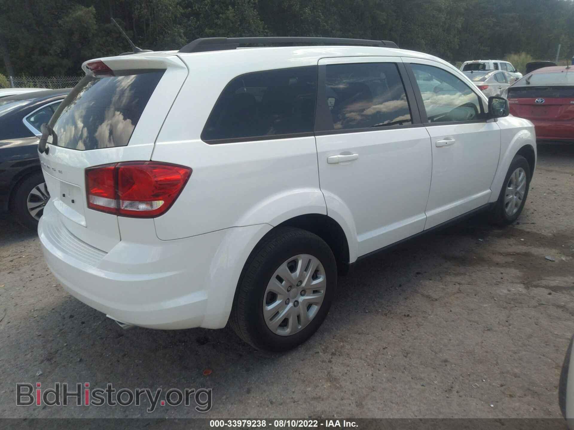 2017 DODGE JOURNEY - VIN: 3C4PDDAG3HT583832 - Фото 4