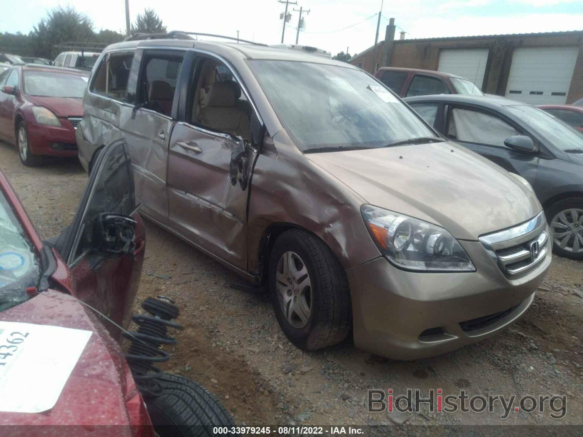 Photo 5FNRL38727B051478 - HONDA ODYSSEY 2007