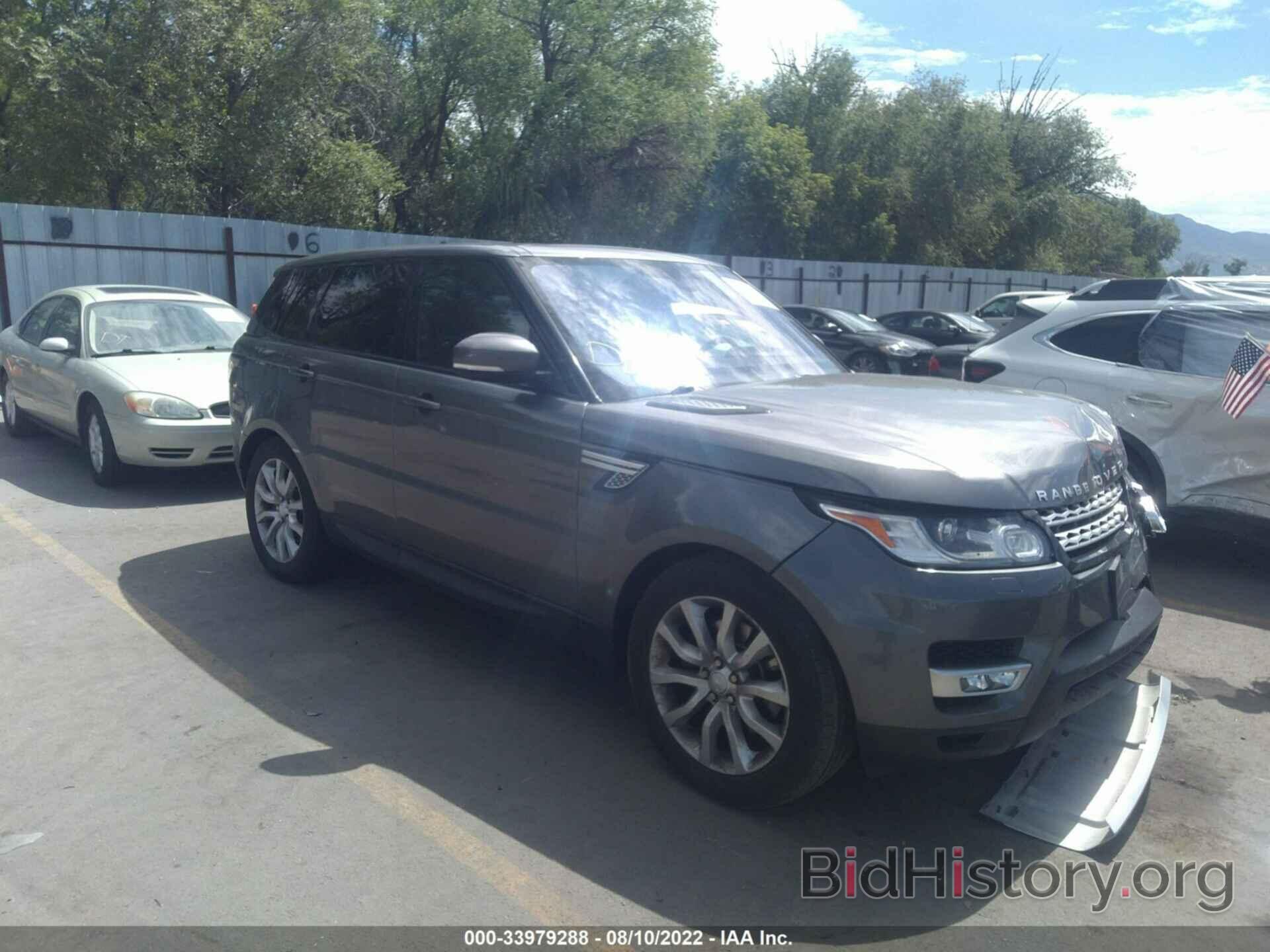 Photo SALWR2PF2GA118019 - LAND ROVER RANGE ROVER SPORT 2016