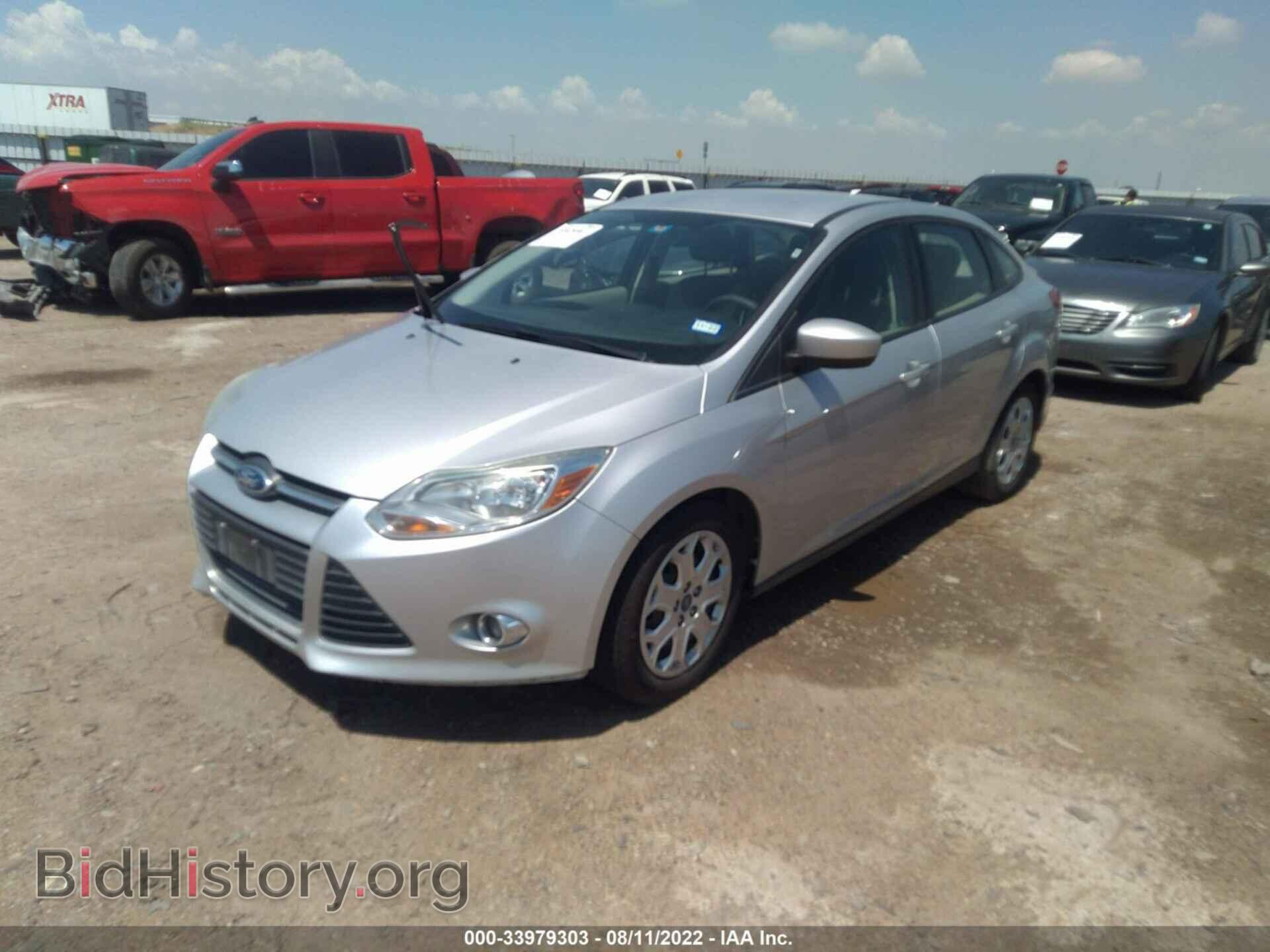 2012 FORD FOCUS - VIN: 1FAHP3F27CL167666 - Photo 2