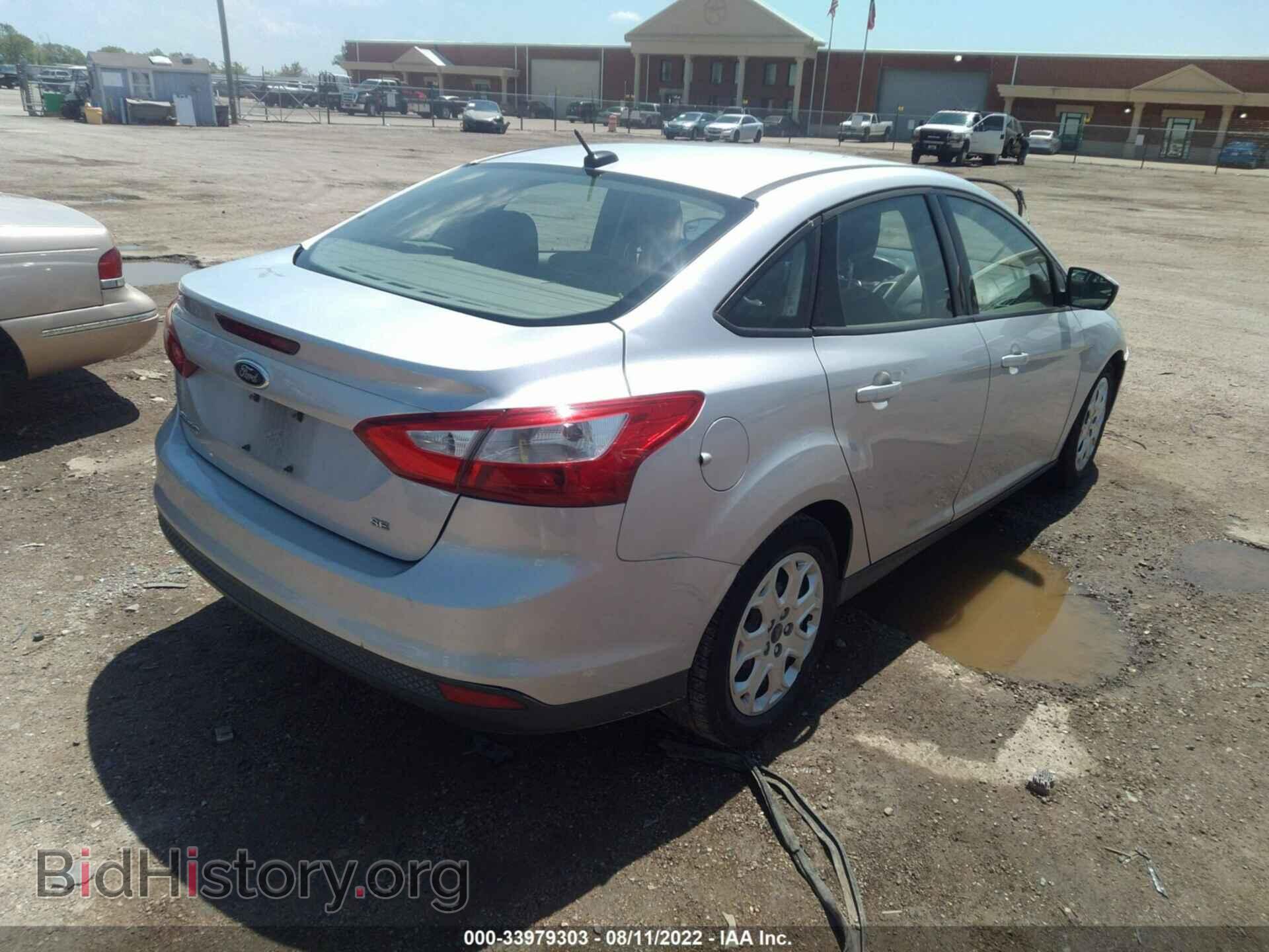 2012 FORD FOCUS - VIN: 1FAHP3F27CL167666 - Photo 4